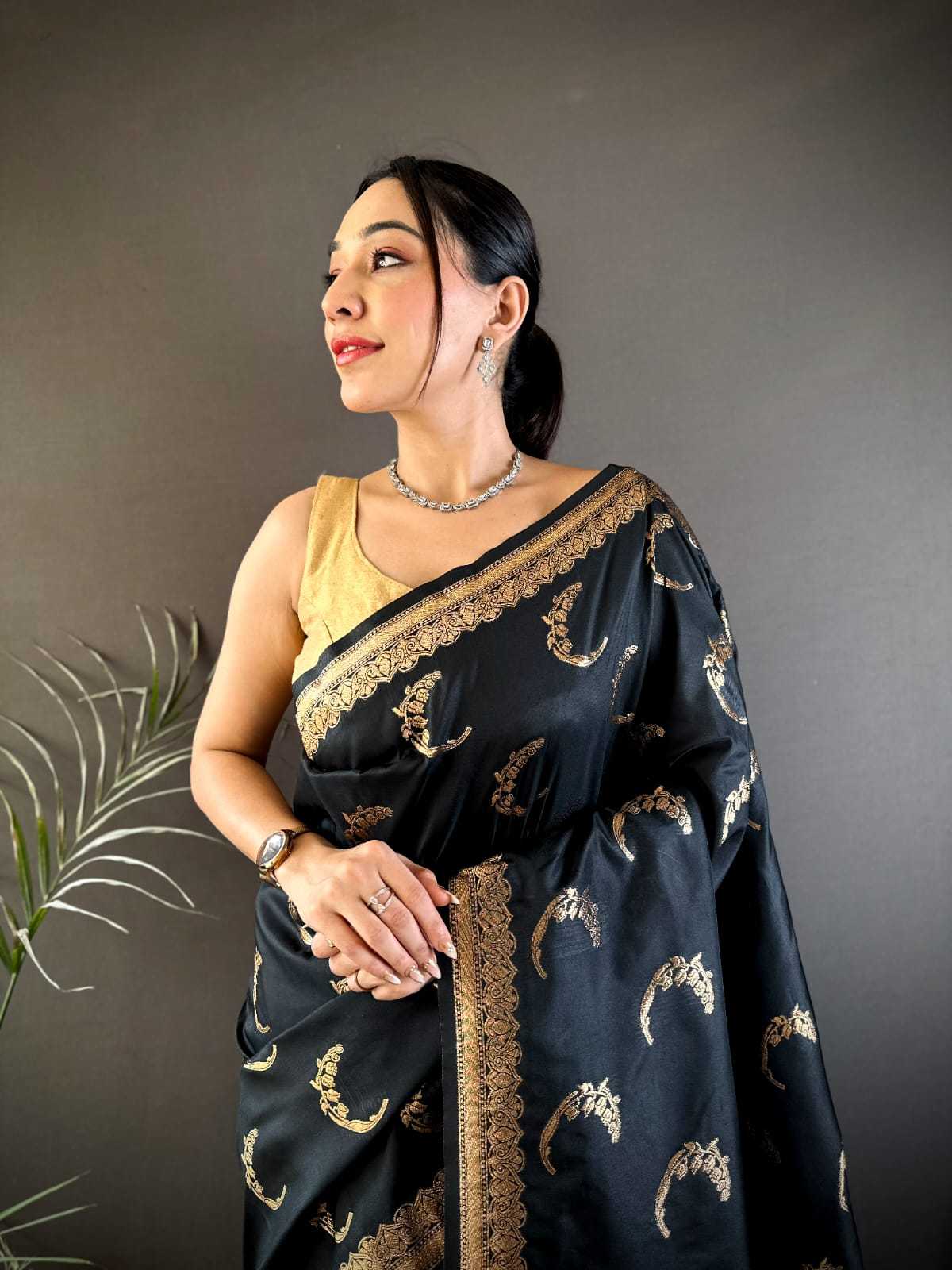 Banarasi Soft Silk RIN209 Noor Silk Sarees Wholesale Banarasi Silk Sarees Traditional Silk Sarees