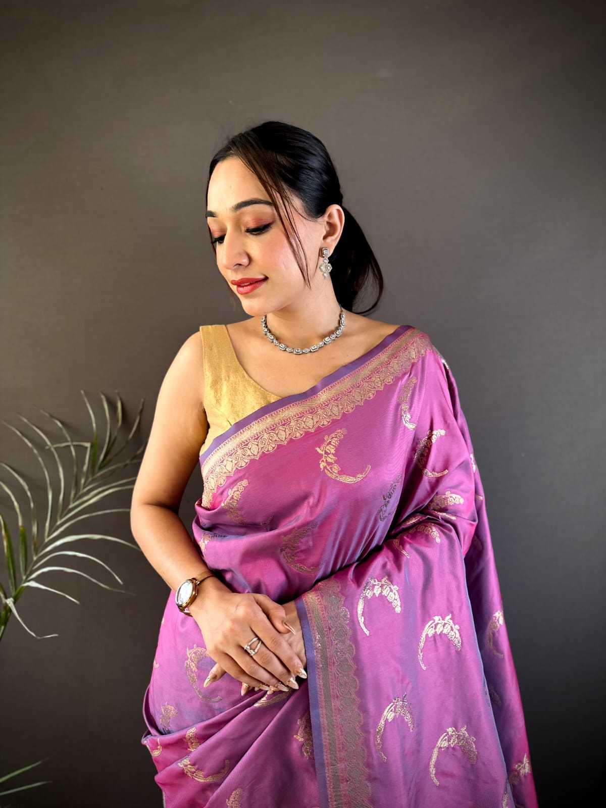 Banarasi Soft Silk RIN209 Noor Silk Sarees Wholesale Banarasi Silk Sarees Traditional Silk Sarees