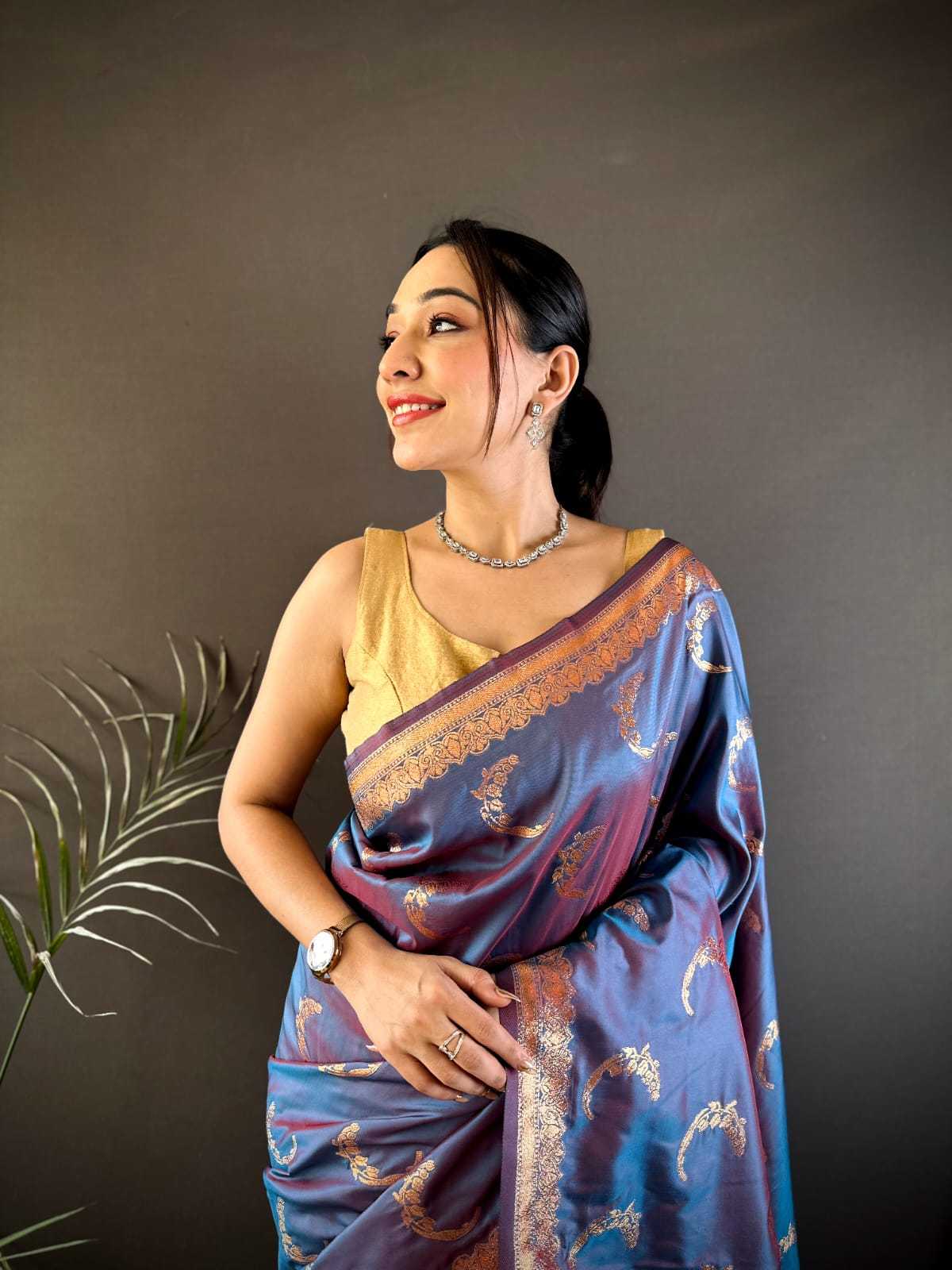 Banarasi Soft Silk RIN209 Noor Silk Sarees Wholesale Banarasi Silk Sarees Traditional Silk Sarees