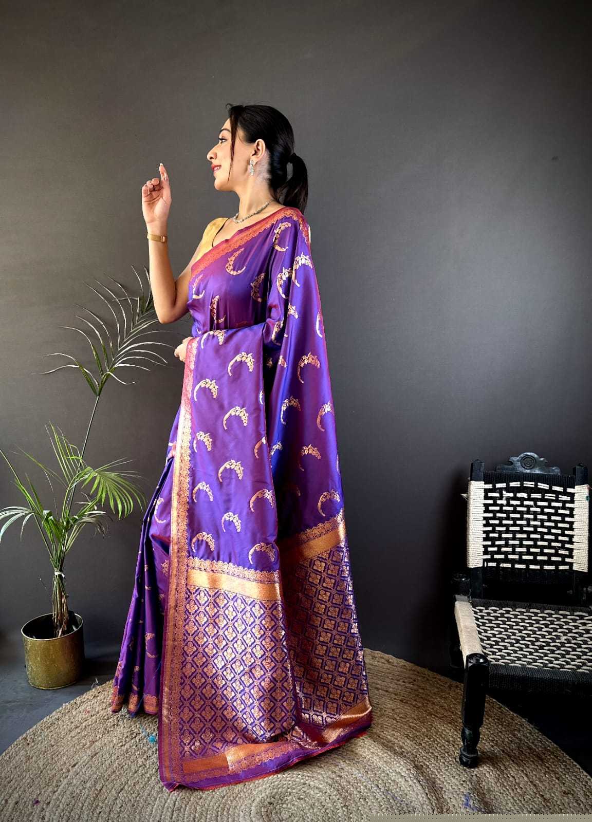 Banarasi Soft Silk RIN209 Noor Silk Sarees Wholesale Banarasi Silk Sarees Traditional Silk Sarees