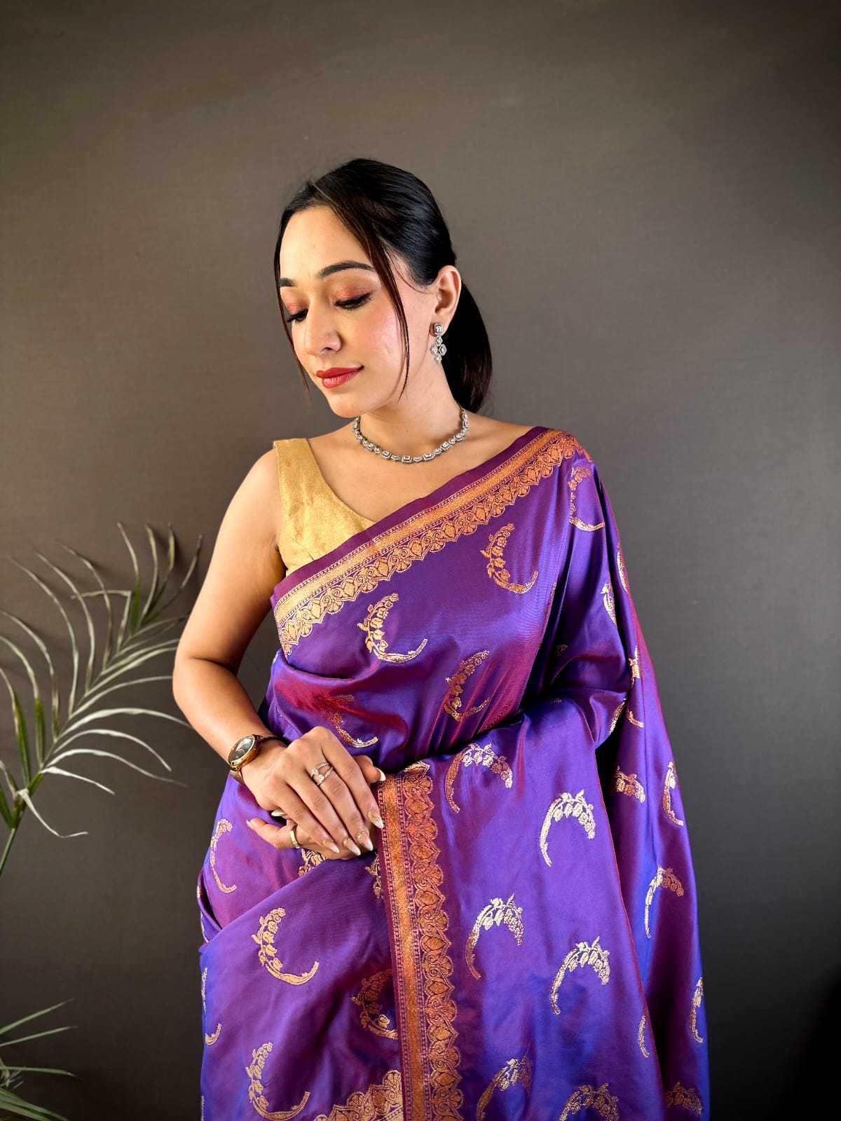 Banarasi Soft Silk RIN209 Noor Silk Sarees Wholesale Banarasi Silk Sarees Traditional Silk Sarees