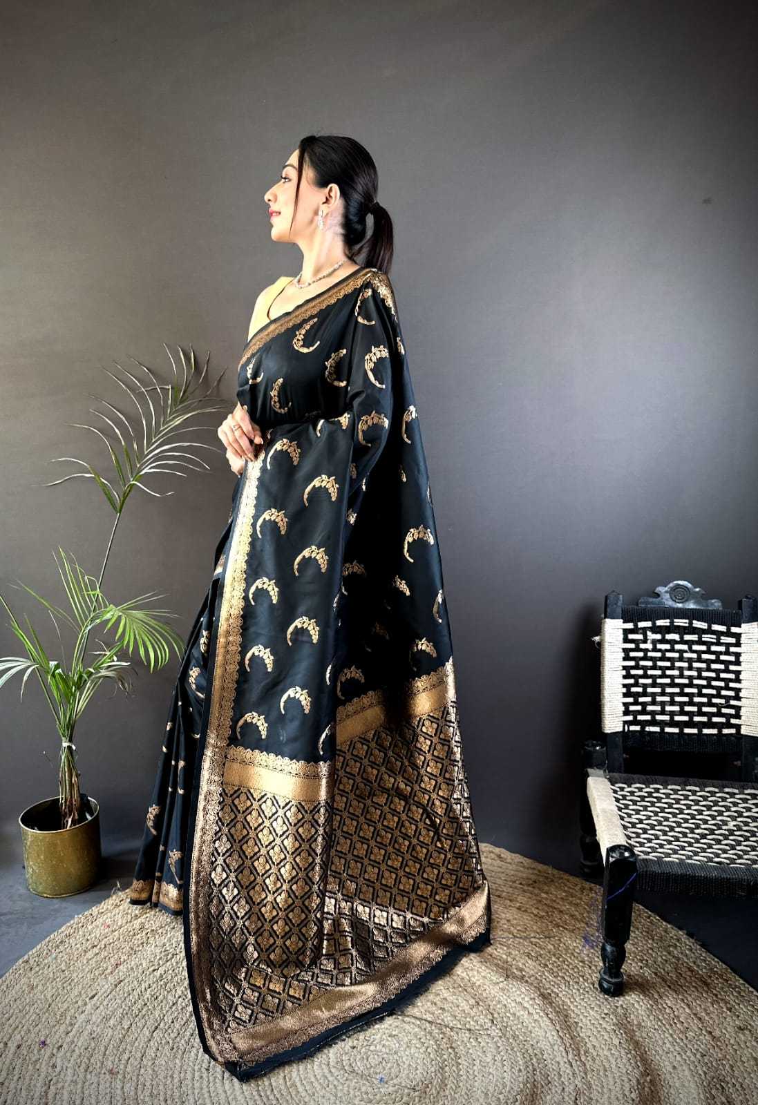 Banarasi Soft Silk RIN209 Noor Silk Sarees Wholesale Banarasi Silk Sarees Traditional Silk Sarees