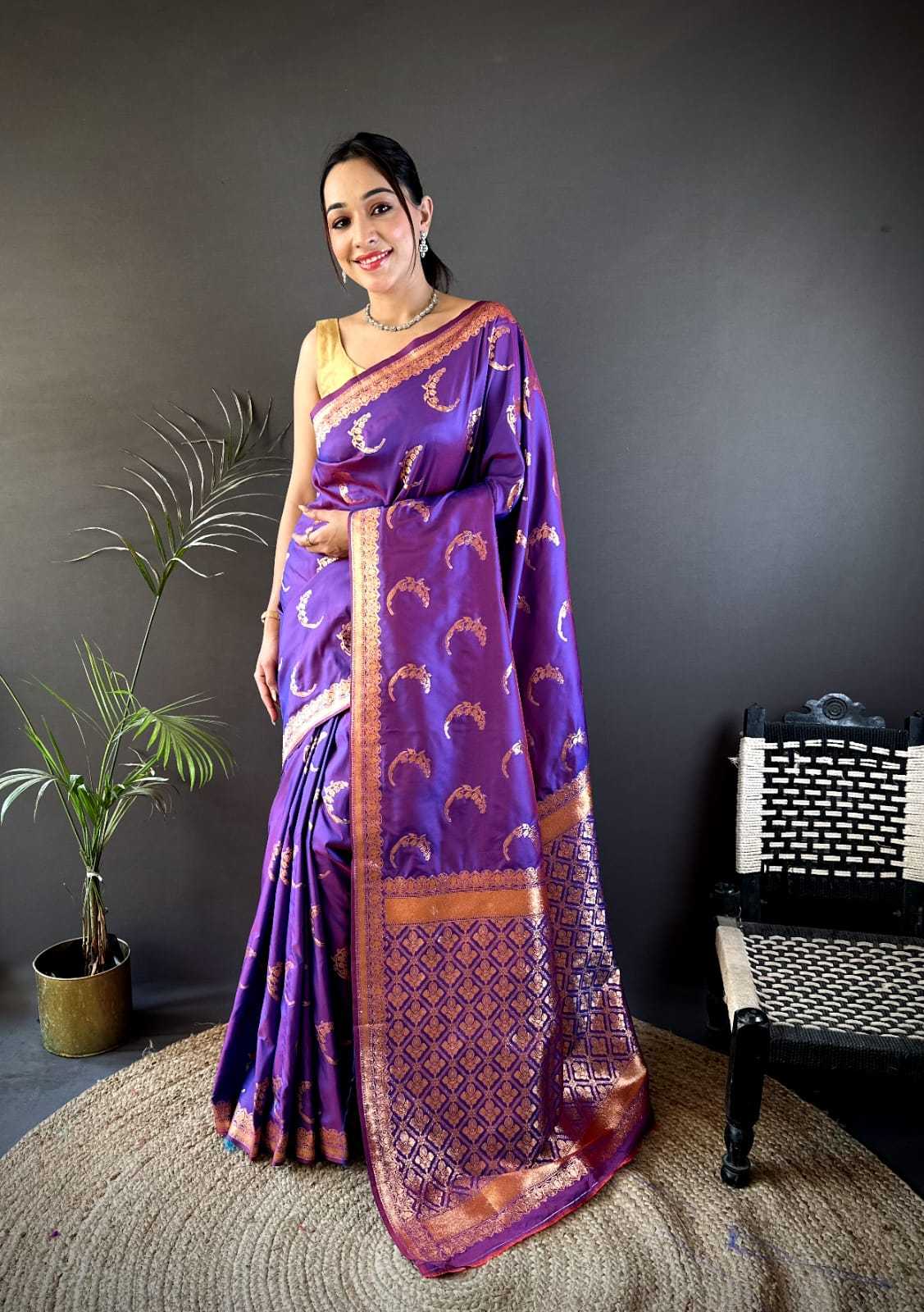 Banarasi Soft Silk RIN209 Noor Silk Sarees Wholesale Banarasi Silk Sarees Traditional Silk Sarees