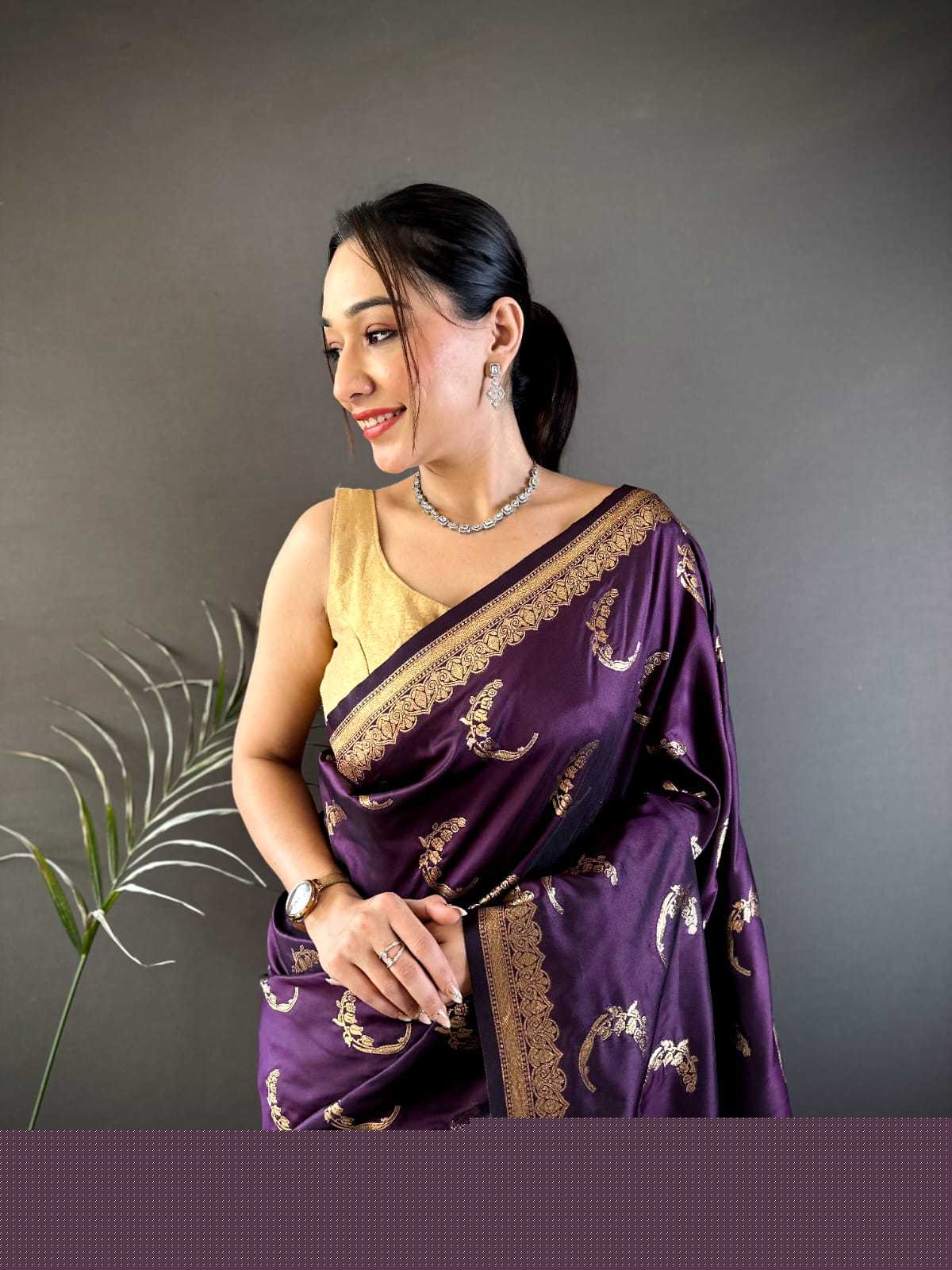 Banarasi Soft Silk RIN209 Noor Silk Sarees Wholesale Banarasi Silk Sarees Traditional Silk Sarees
