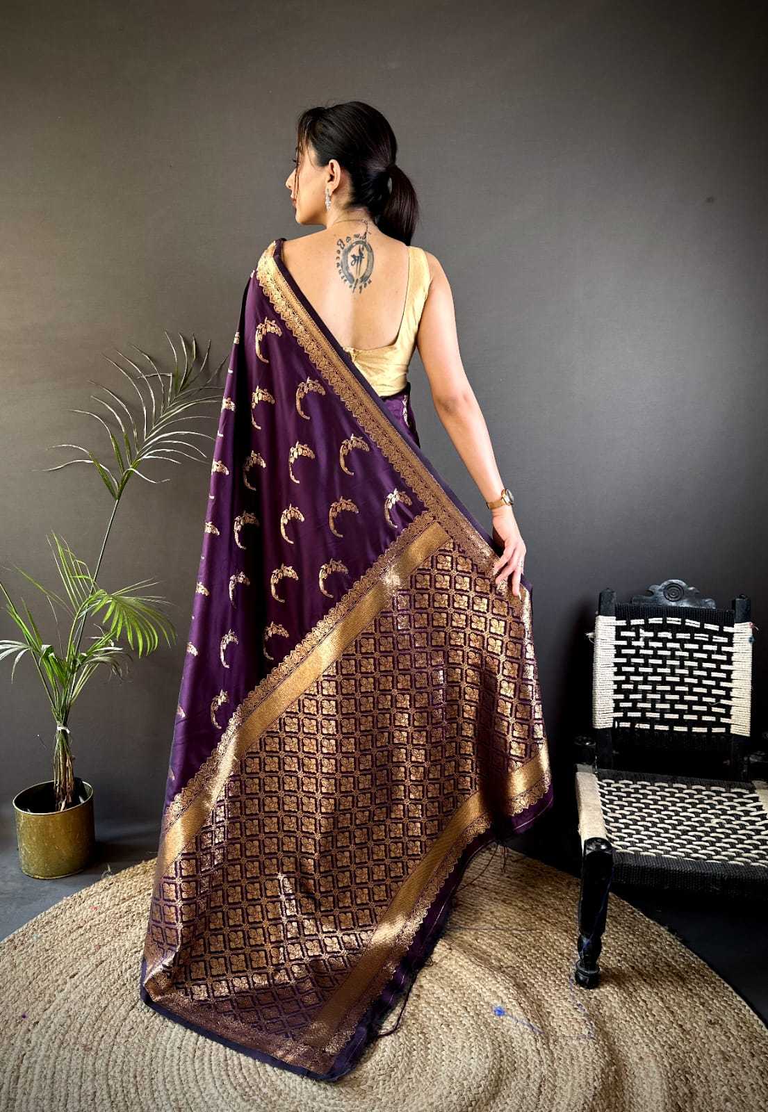 Banarasi Soft Silk RIN209 Noor Silk Sarees Wholesale Banarasi Silk Sarees Traditional Silk Sarees