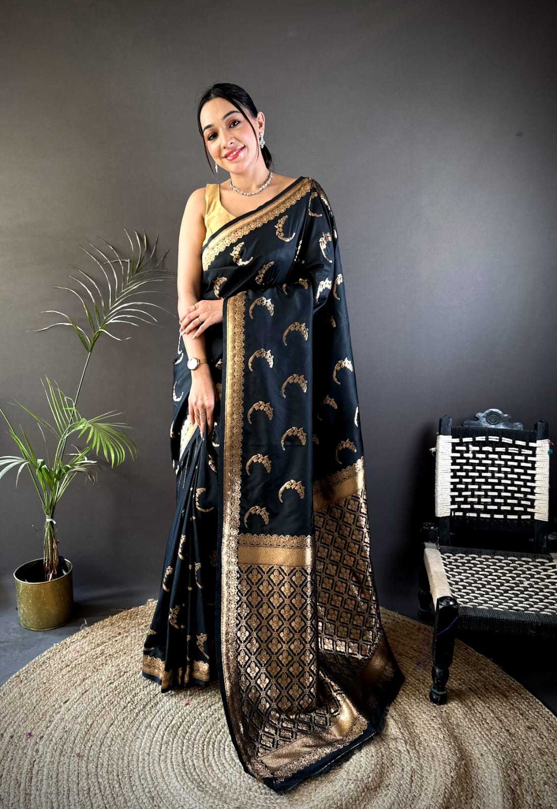 Banarasi Soft Silk RIN209 Noor Silk Sarees Wholesale Banarasi Silk Sarees Traditional Silk Sarees