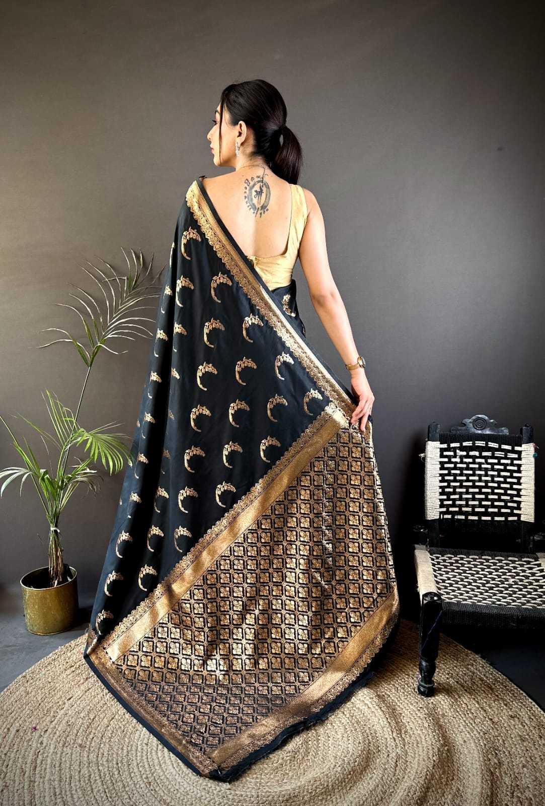Banarasi Soft Silk RIN209 Noor Silk Sarees Wholesale Banarasi Silk Sarees Traditional Silk Sarees