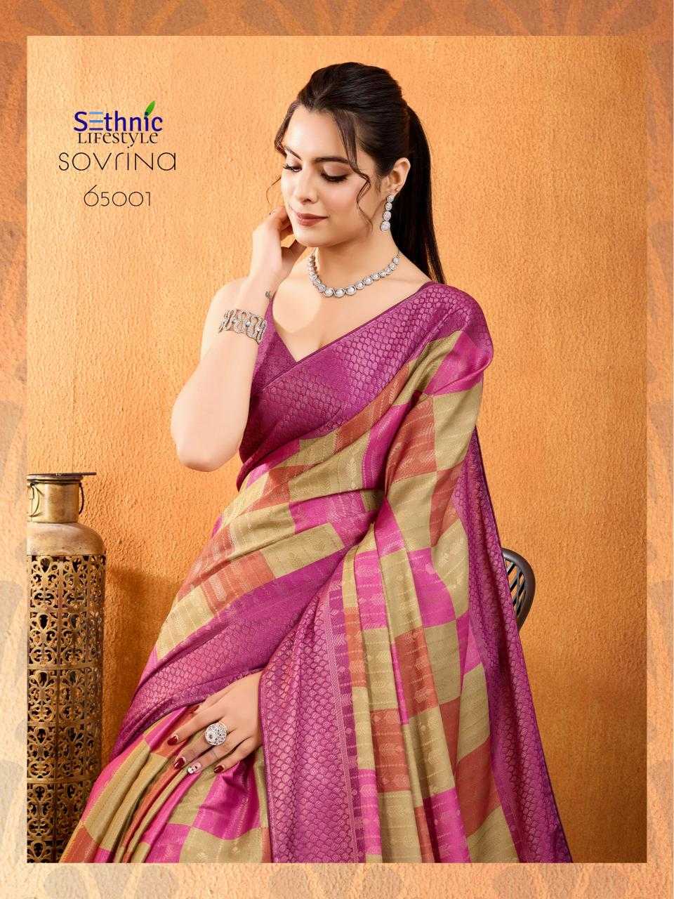 Brocade KESH416 Sethnic-Sovrina Silk Sarees Wedding Collections Festive Collections Wholesale Brocade Sarees Party Wear Silk Sarees Designer Silk Sarees