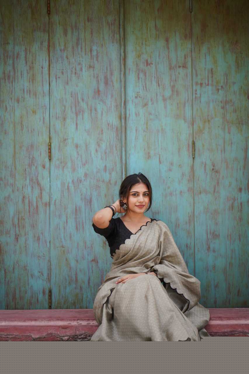 Cotton RIN197 7105 Sarees Wholesale Fancy Sarees Cutwork Saree Cotton Sarees Office Wear Sarees