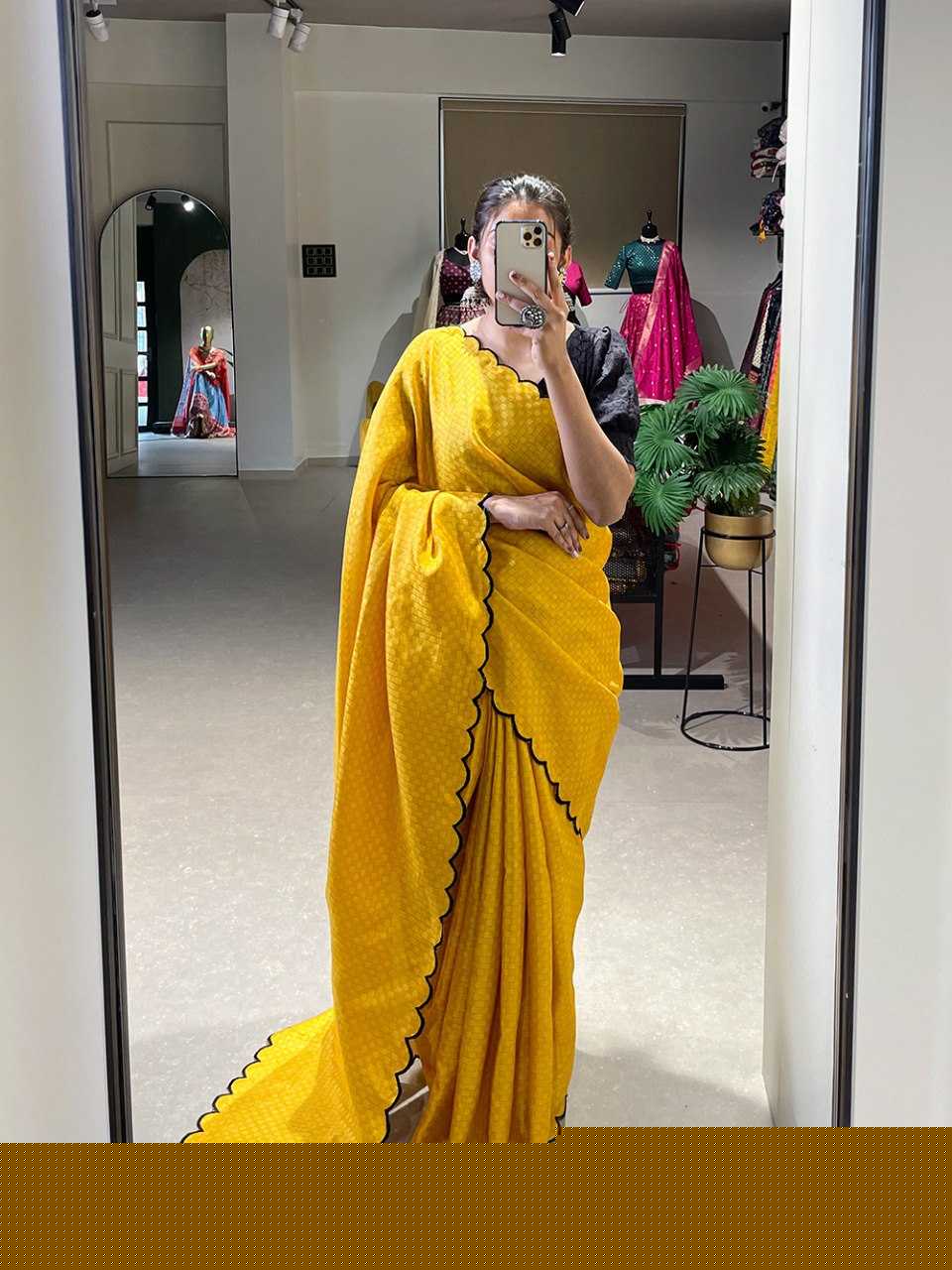Cotton RIN197 7105 Sarees Wholesale Fancy Sarees Cutwork Saree Cotton Sarees Office Wear Sarees