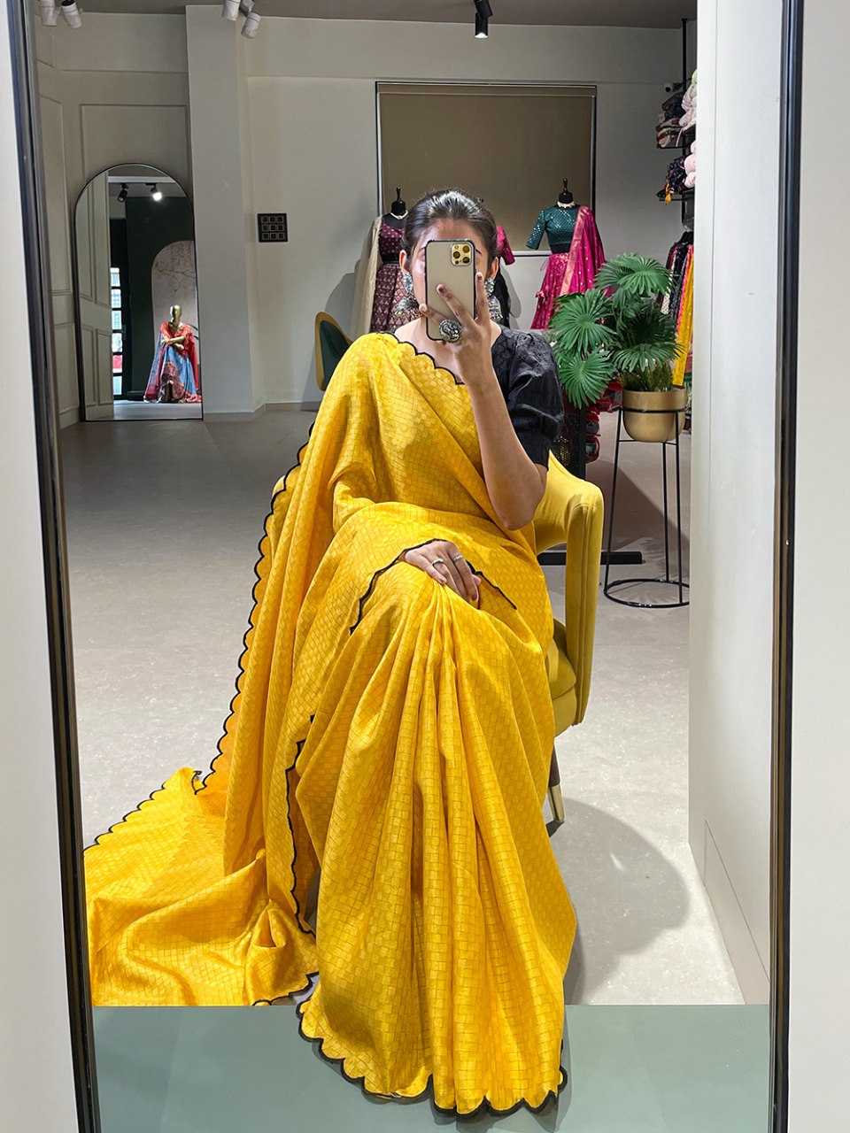 Cotton RIN197 7105 Sarees Wholesale Fancy Sarees Cutwork Saree Cotton Sarees Office Wear Sarees