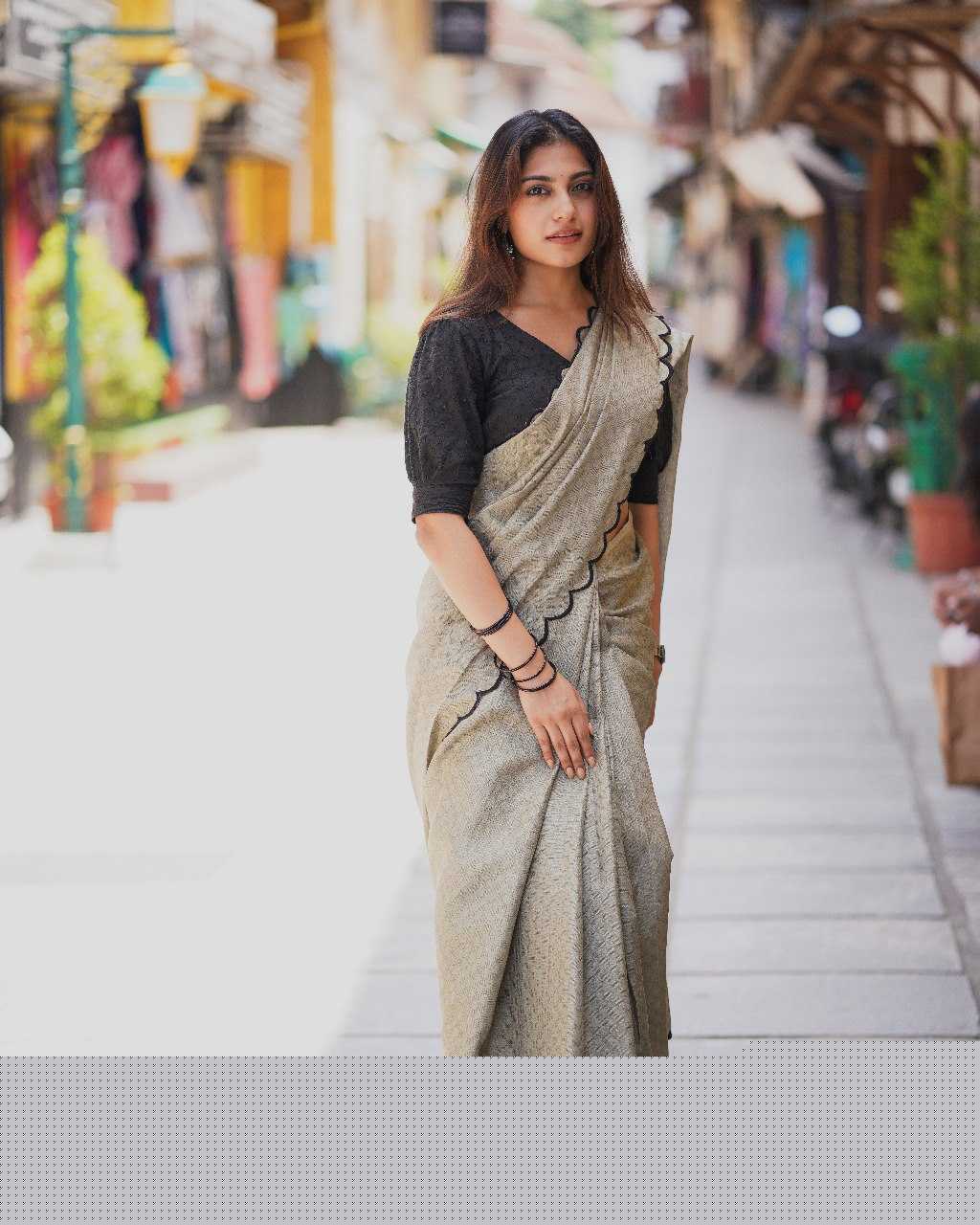 Cotton RIN197 7105 Sarees Wholesale Fancy Sarees Cutwork Saree Cotton Sarees Office Wear Sarees