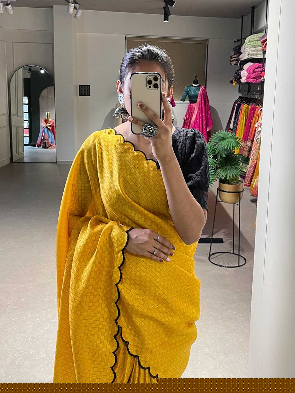 Cotton RIN197 7105 Sarees Wholesale Fancy Sarees Cutwork Saree Cotton Sarees Office Wear Sarees