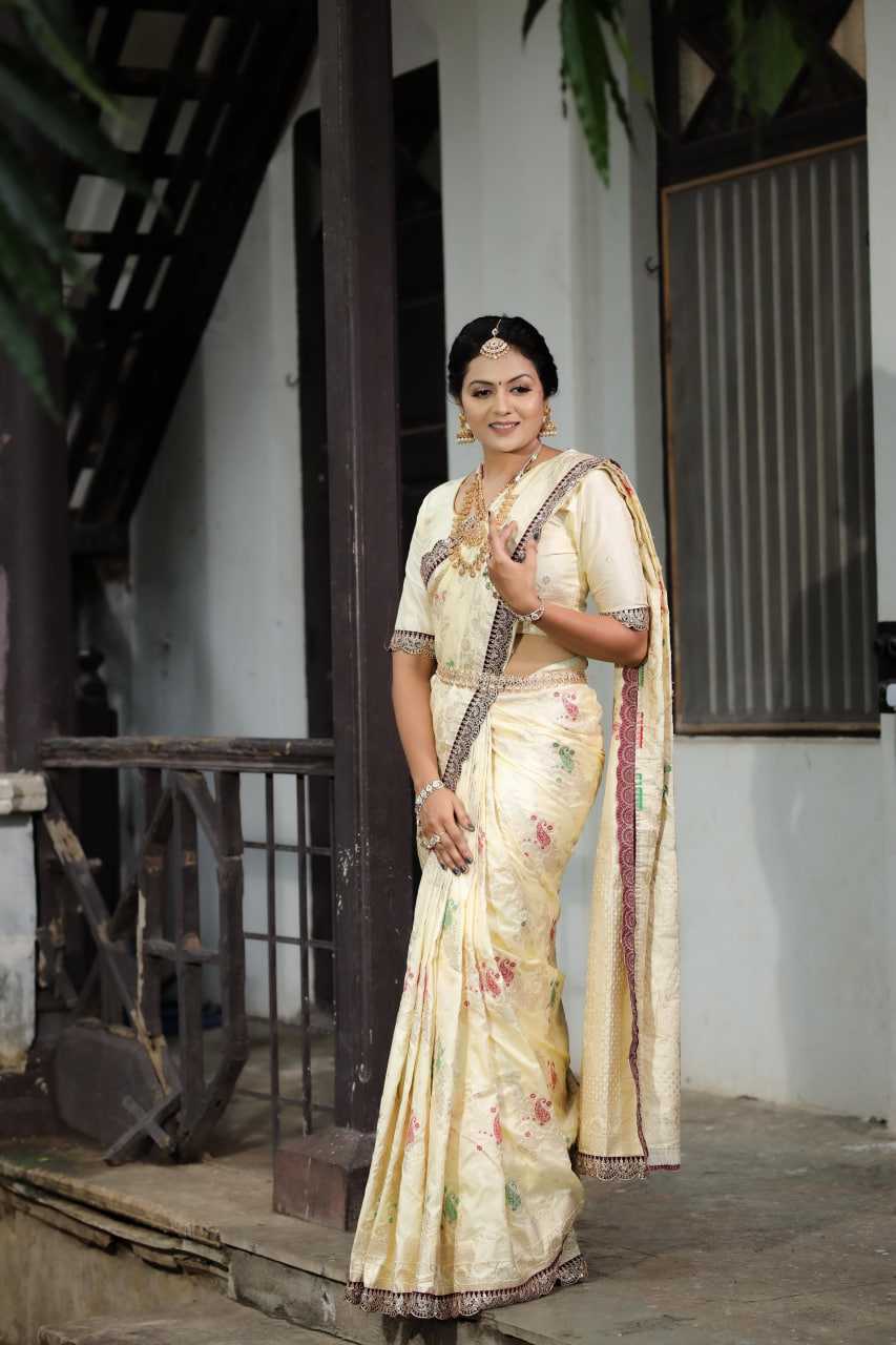 Dola Silk RIN118 207 Sarees Silk Sarees Festive Collections Wholesale Dola Silk Sarees Silk Sarees With Blouse Festival Silk Sarees