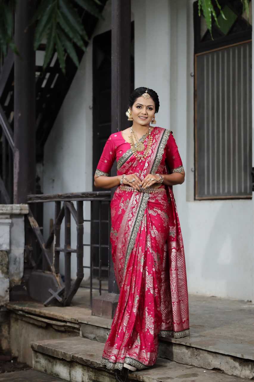 Dola Silk RIN118 207 Sarees Silk Sarees Festive Collections Wholesale Dola Silk Sarees Silk Sarees With Blouse Festival Silk Sarees