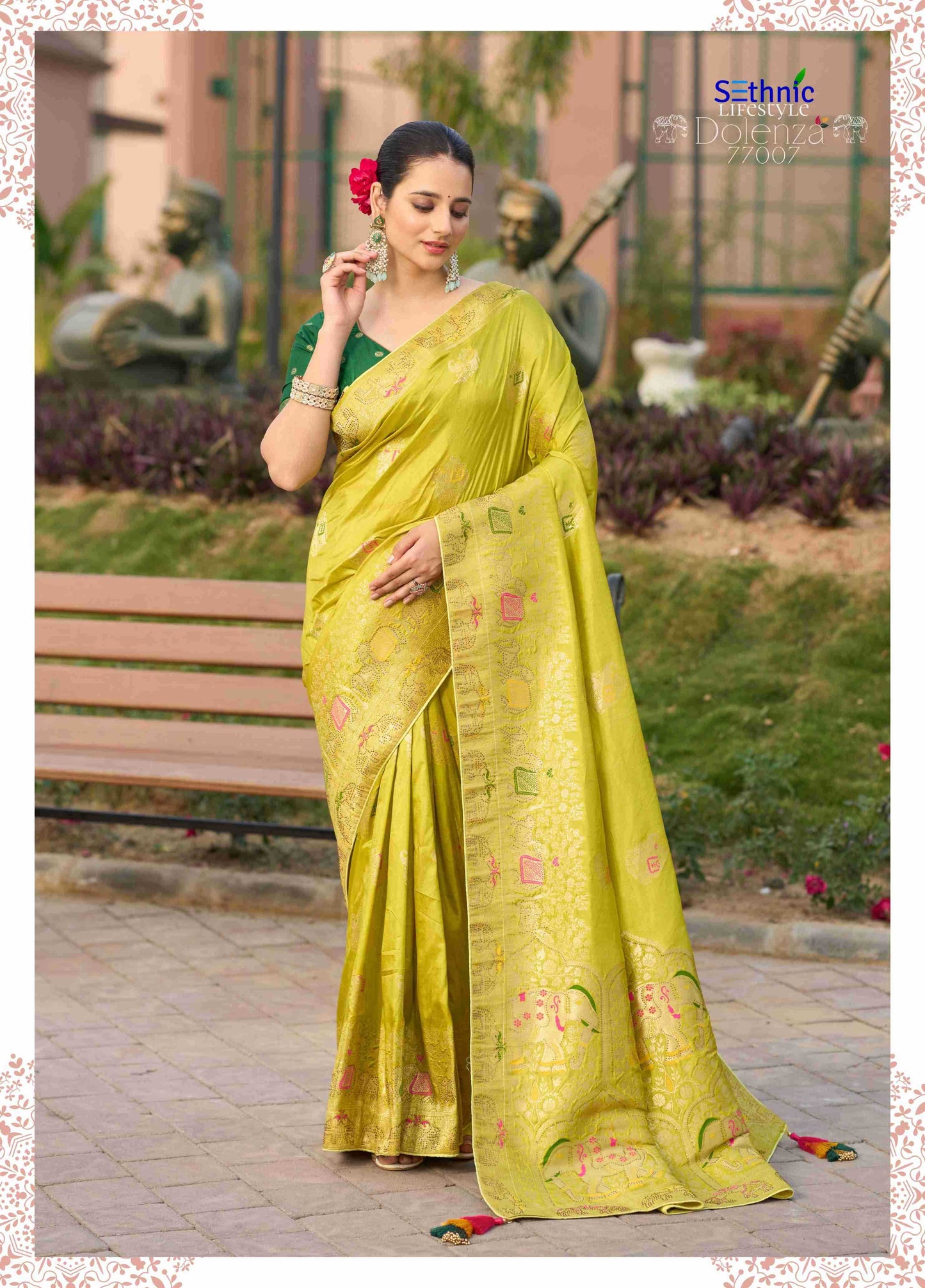 Dola Silk RIN197 2738 Silk Sarees Wholesale Dola Silk Sarees
