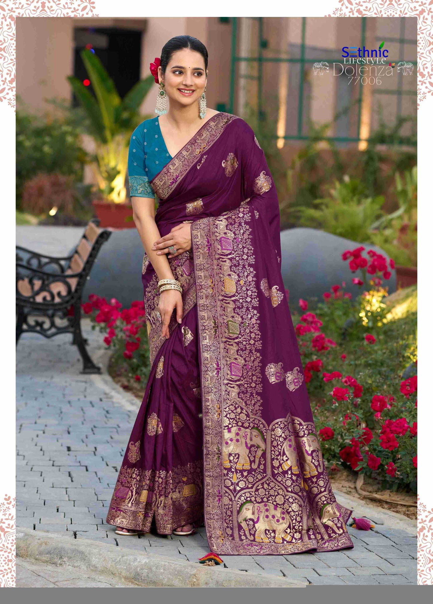 Dola Silk RIN197 2738 Silk Sarees Wholesale Dola Silk Sarees