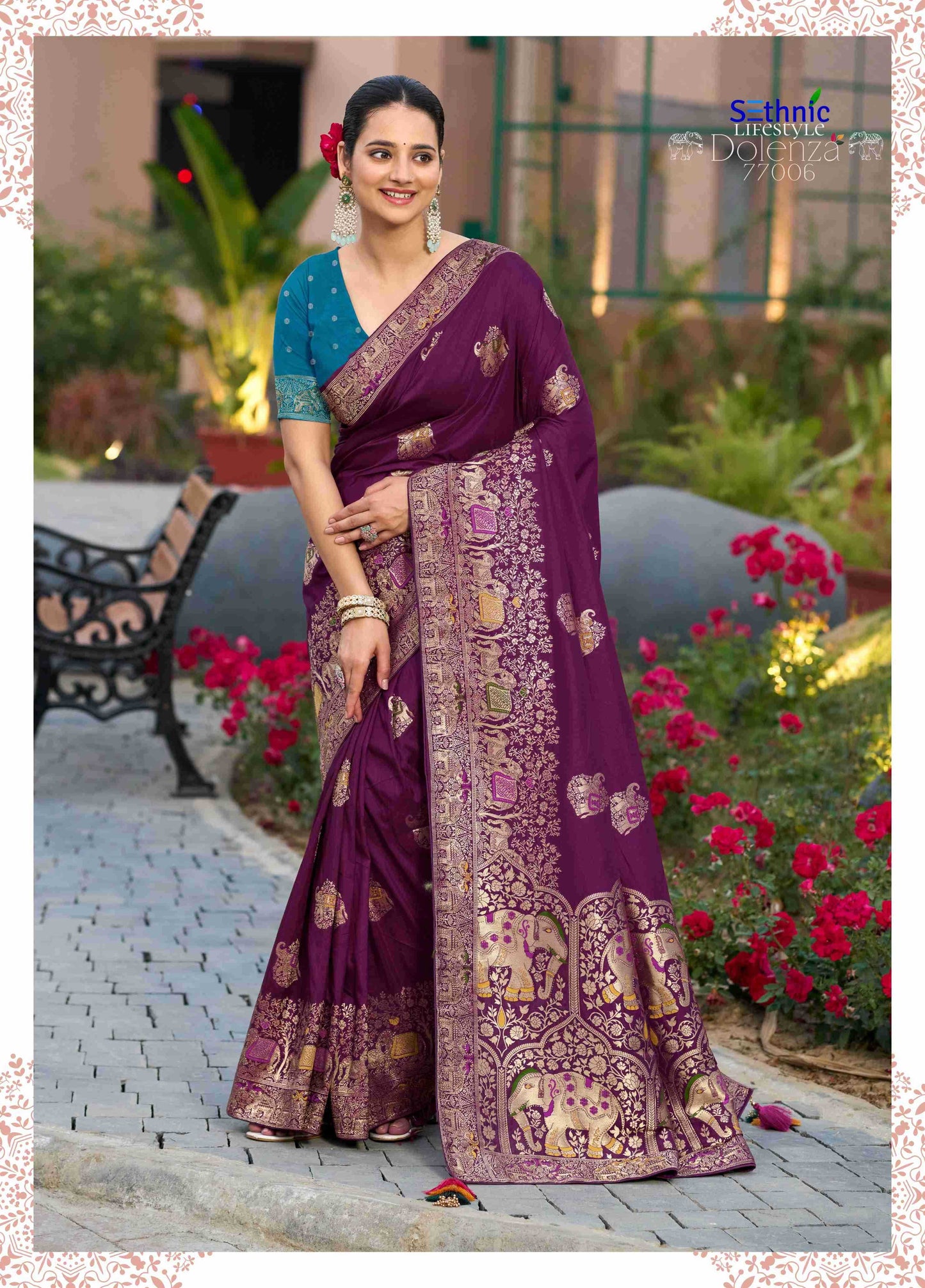 Dola Silk RIN197 2738 Silk Sarees Wholesale Dola Silk Sarees