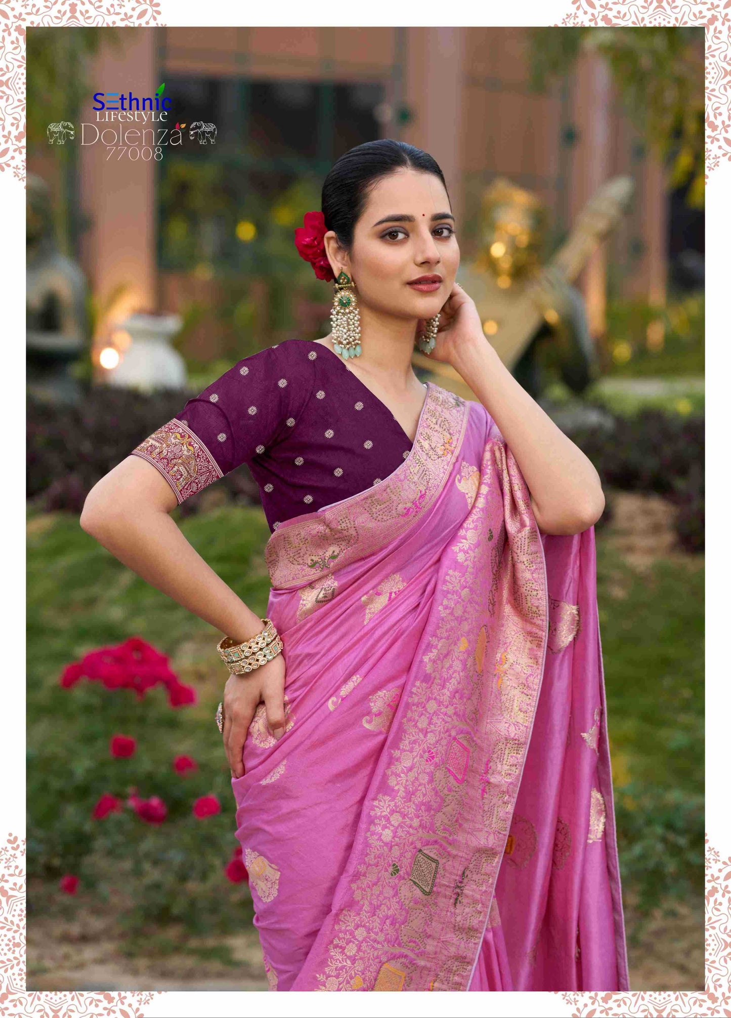 Dola Silk RIN197 2738 Silk Sarees Wholesale Dola Silk Sarees