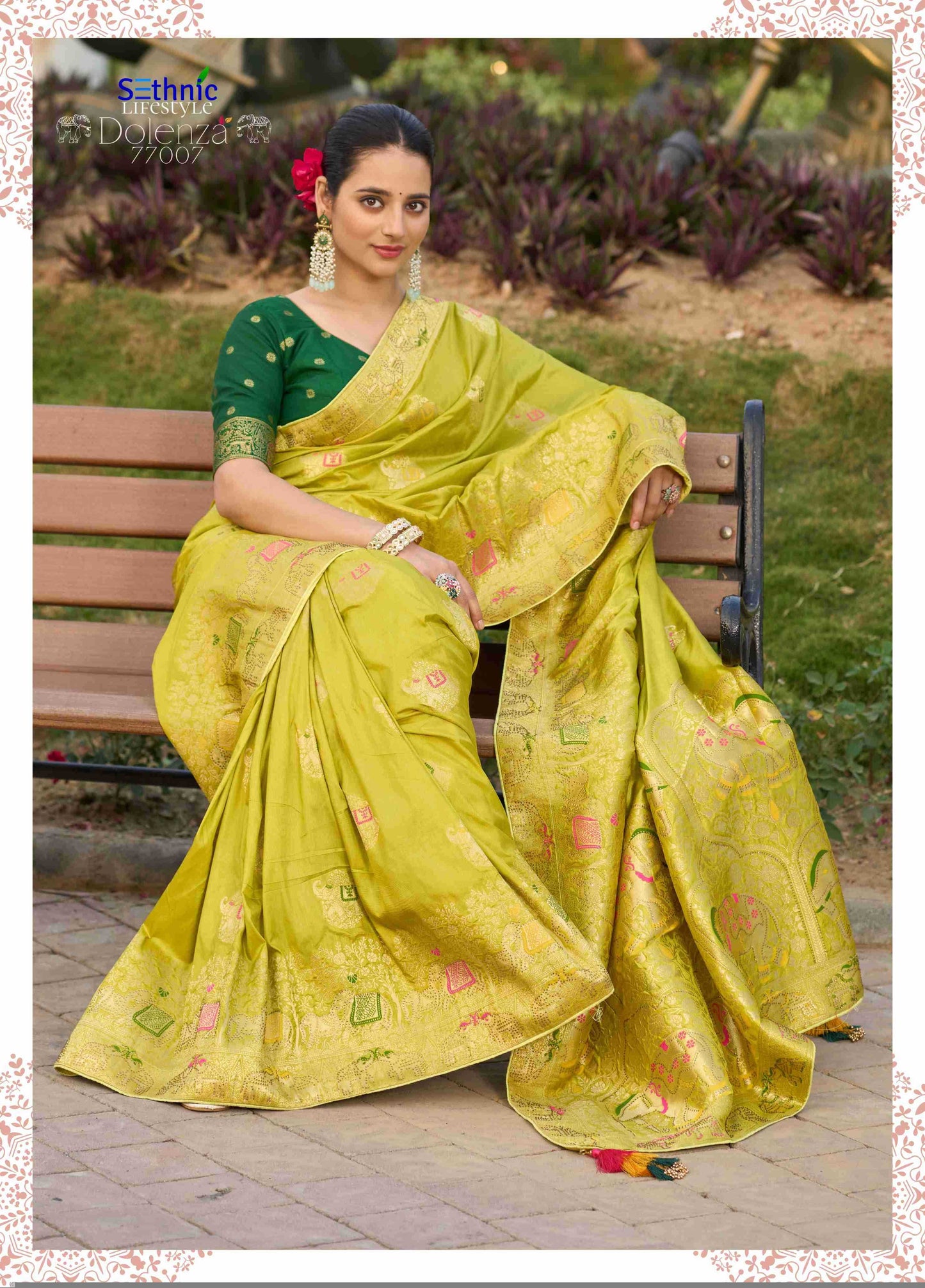 Dola Silk RIN197 2738 Silk Sarees Wholesale Dola Silk Sarees