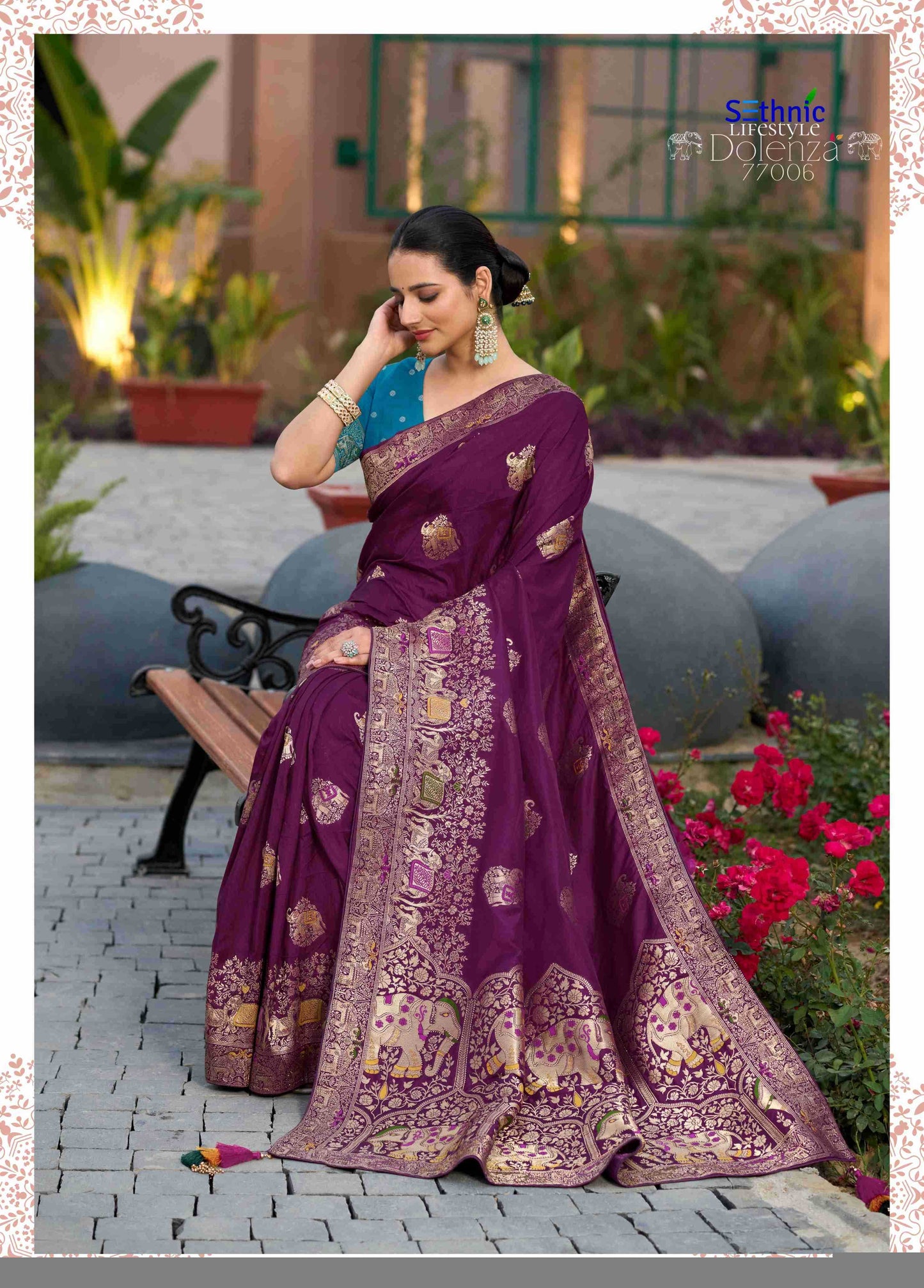 Dola Silk RIN197 2738 Silk Sarees Wholesale Dola Silk Sarees