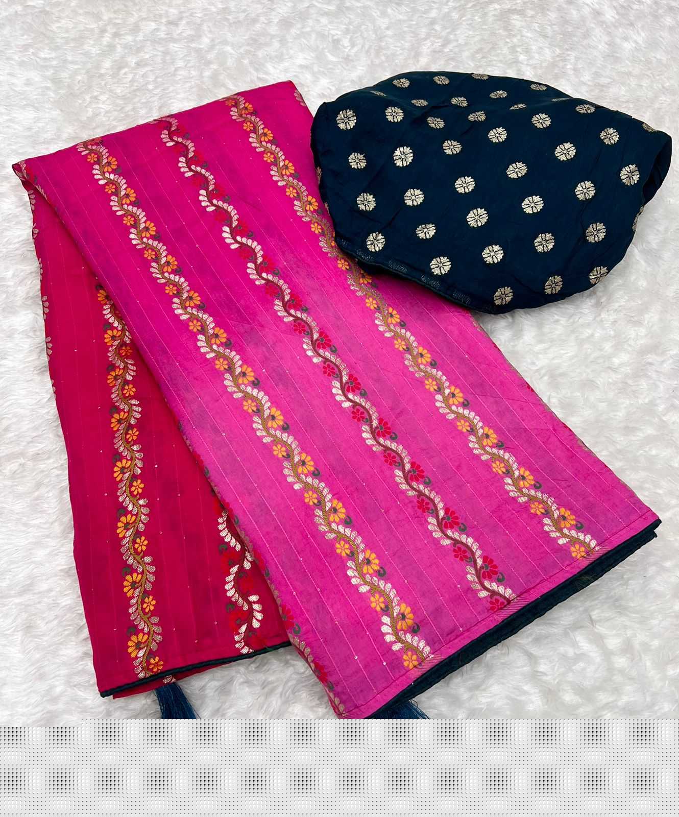 Dola Silk RIN199 SMH50 Silk Sarees Wholesale Dola Silk Sarees Soft Silk Sarees Designer Silk Sarees