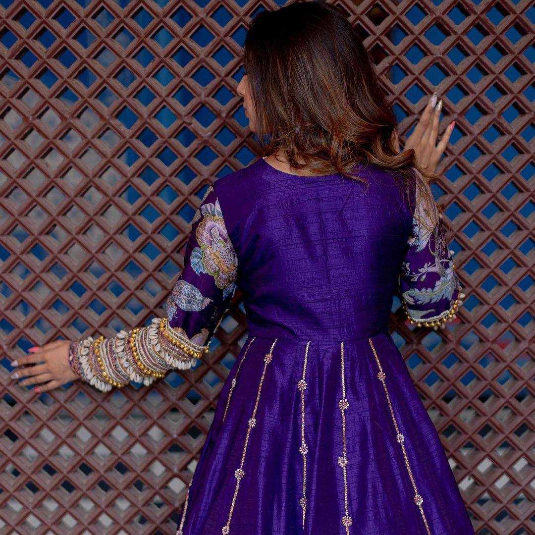 Georgette KESH492 1119 Gowns Wholesale Fancy Gowns Embroidery Gowns Anarkali Gown Party Gowns Long Gowns