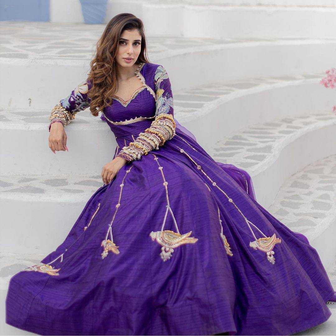 Georgette KESH492 1119 Gowns Wholesale Fancy Gowns Embroidery Gowns Anarkali Gown Party Gowns Long Gowns