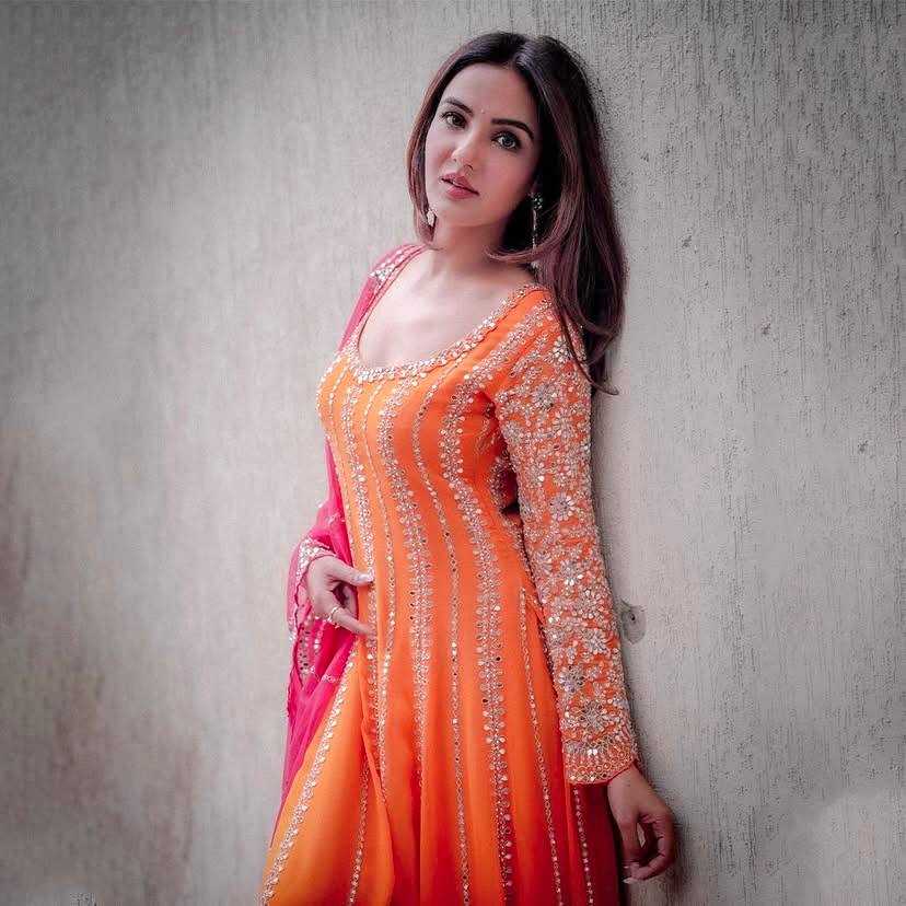 Georgette KESH492 1224 Gowns Wholesale Embroidery Gowns Anarkali Gown Party Gowns Long Gowns Sequin Gowns