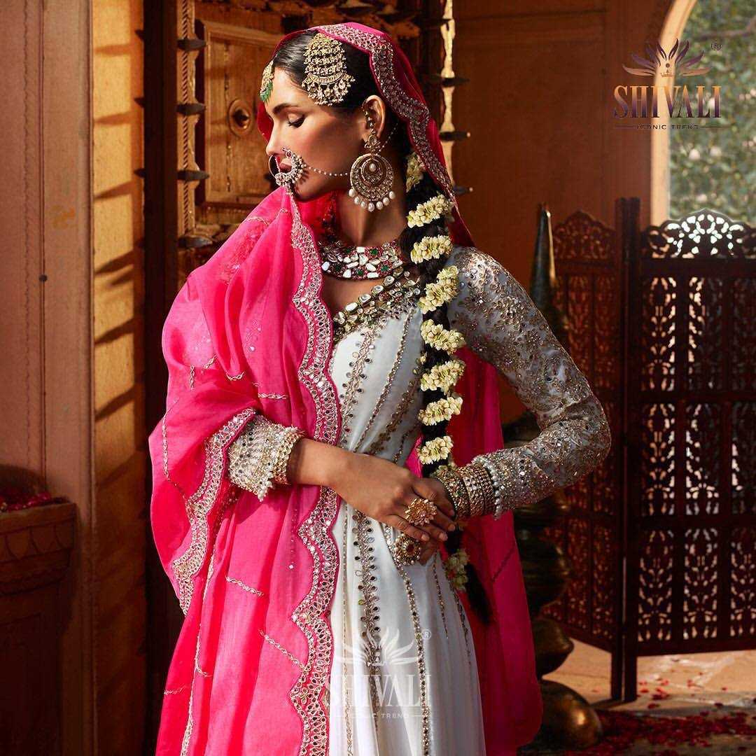 Georgette KESH492 1224 Gowns Wholesale Embroidery Gowns Anarkali Gown Party Gowns Long Gowns Sequin Gowns