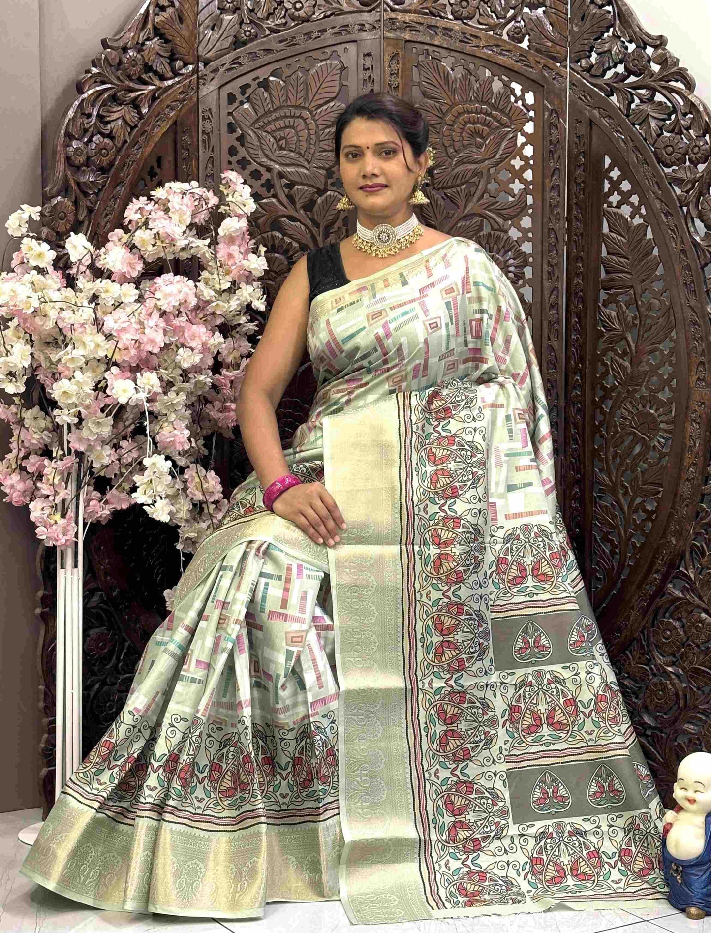 Kanjivaram Silk RIN145 SHRINGAR Silk Sarees Wholesale Dola Silk Sarees Heavy Silk Sarees Kanjeevaram Sarees