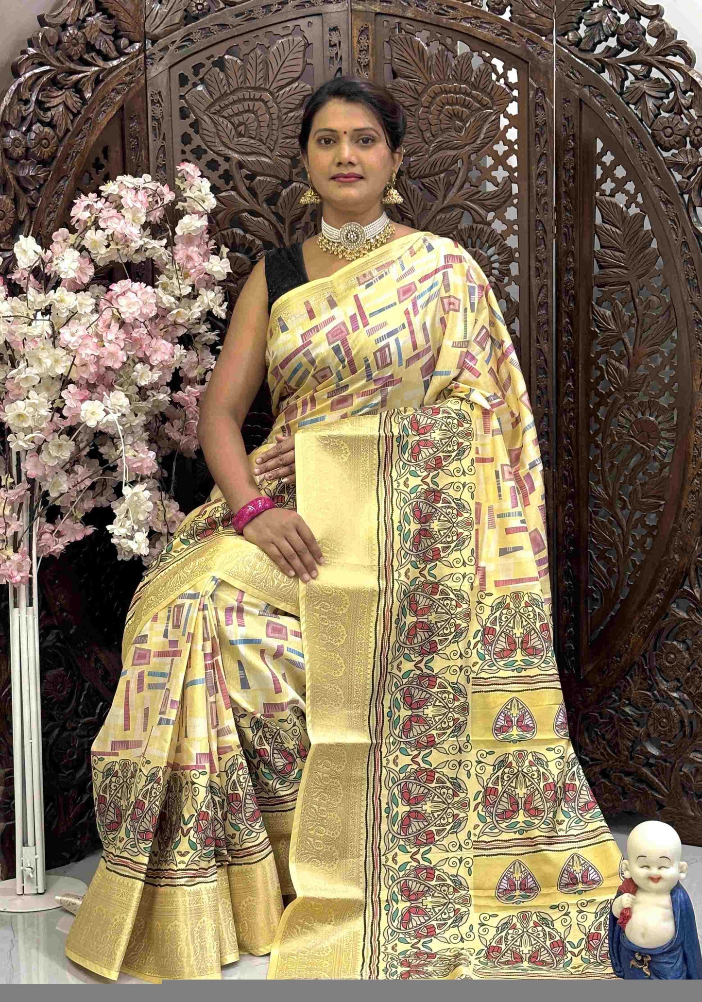 Kanjivaram Silk RIN145 SHRINGAR Silk Sarees Wholesale Dola Silk Sarees Heavy Silk Sarees Kanjeevaram Sarees