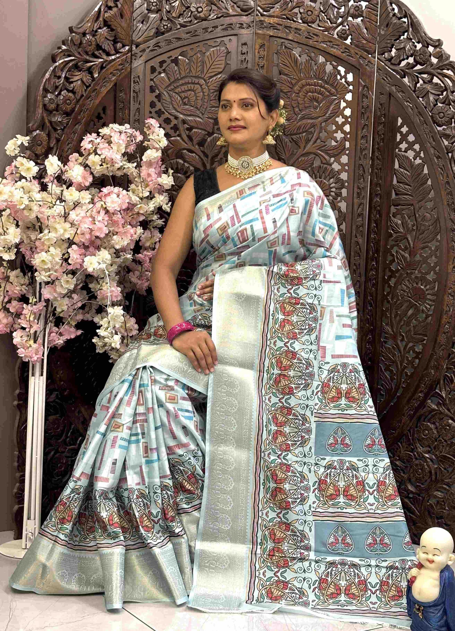 Kanjivaram Silk RIN145 SHRINGAR Silk Sarees Wholesale Dola Silk Sarees Heavy Silk Sarees Kanjeevaram Sarees