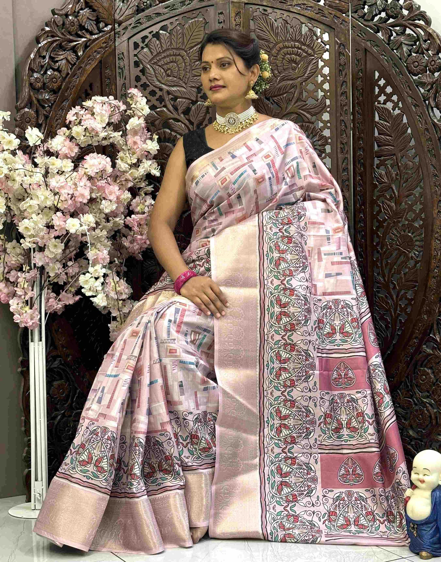 Kanjivaram Silk RIN145 SHRINGAR Silk Sarees Wholesale Dola Silk Sarees Heavy Silk Sarees Kanjeevaram Sarees