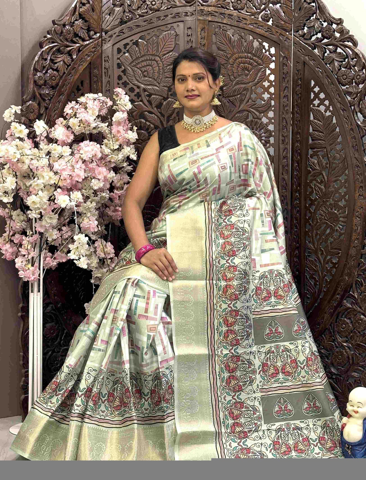 Kanjivaram Silk RIN145 SHRINGAR Silk Sarees Wholesale Dola Silk Sarees Heavy Silk Sarees Kanjeevaram Sarees