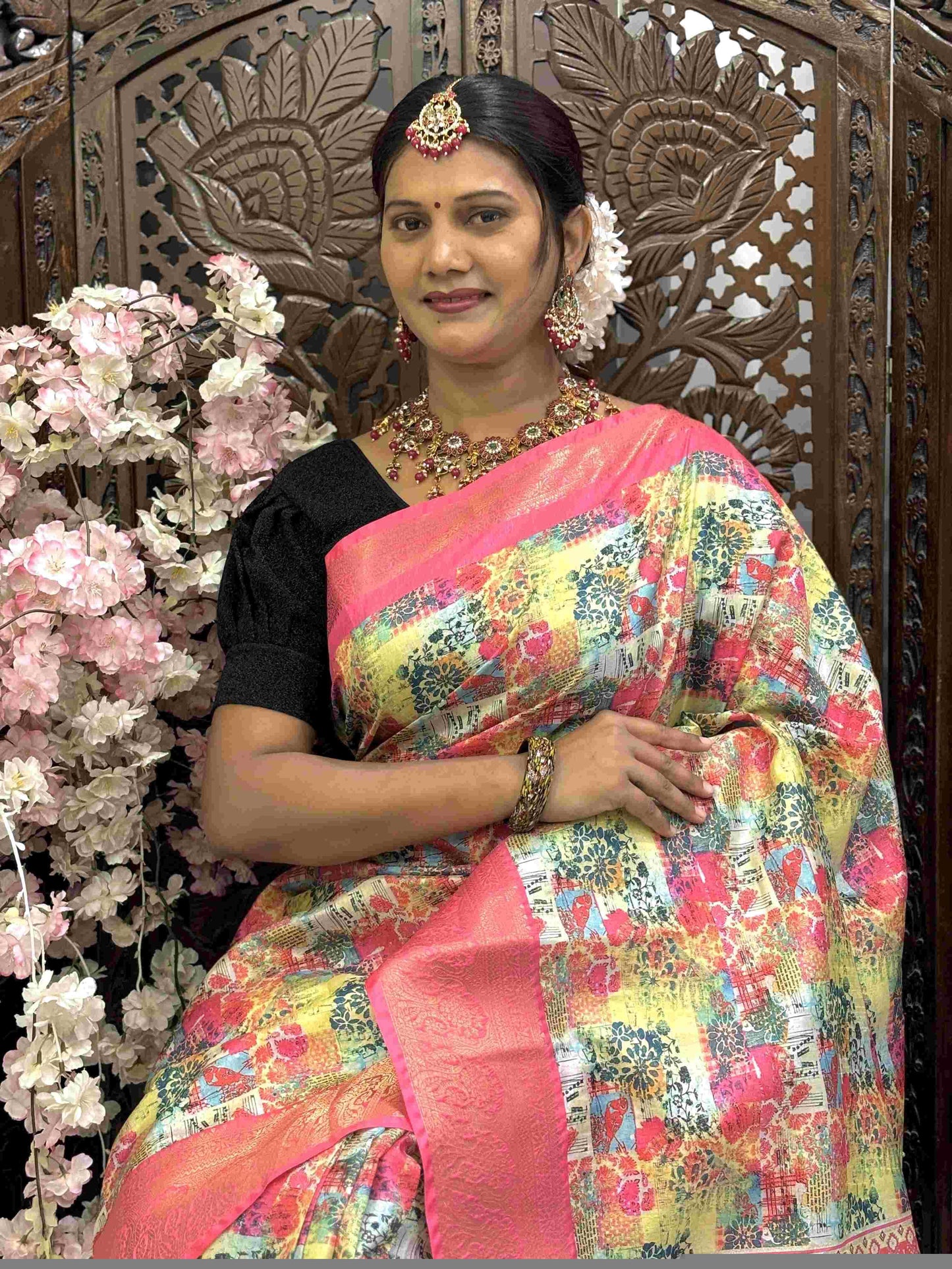 Kanjivaram Silk RIN145 SWARA Silk Sarees Wholesale Dola Silk Sarees Heavy Silk Sarees Kanjeevaram Sarees