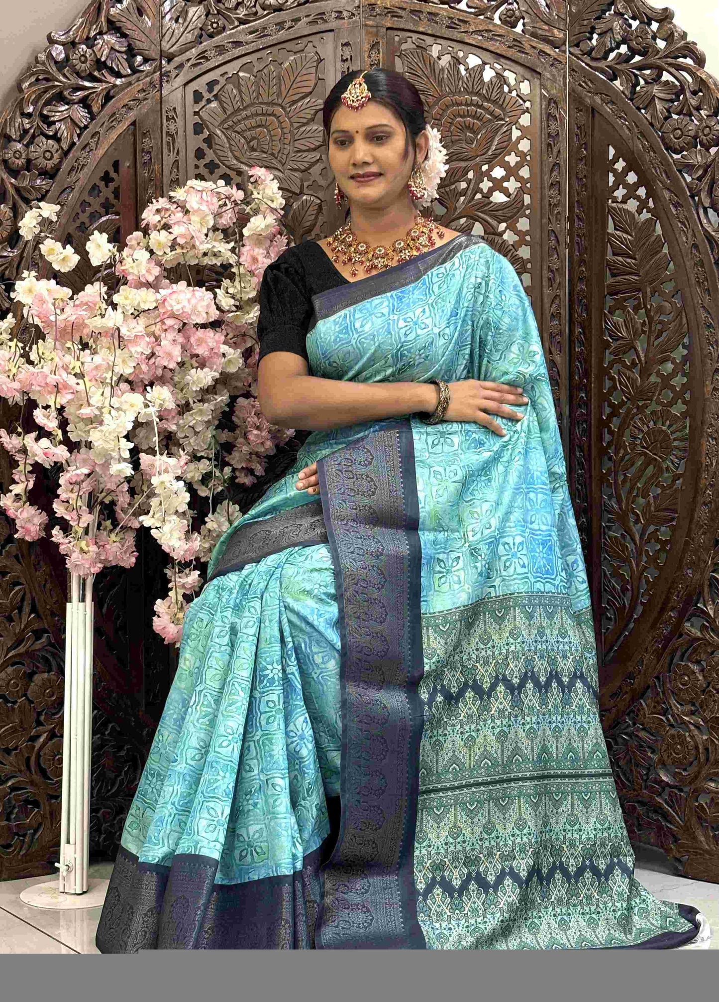 Kanjivaram Silk RIN145 SWARA Silk Sarees Wholesale Dola Silk Sarees Heavy Silk Sarees Kanjeevaram Sarees