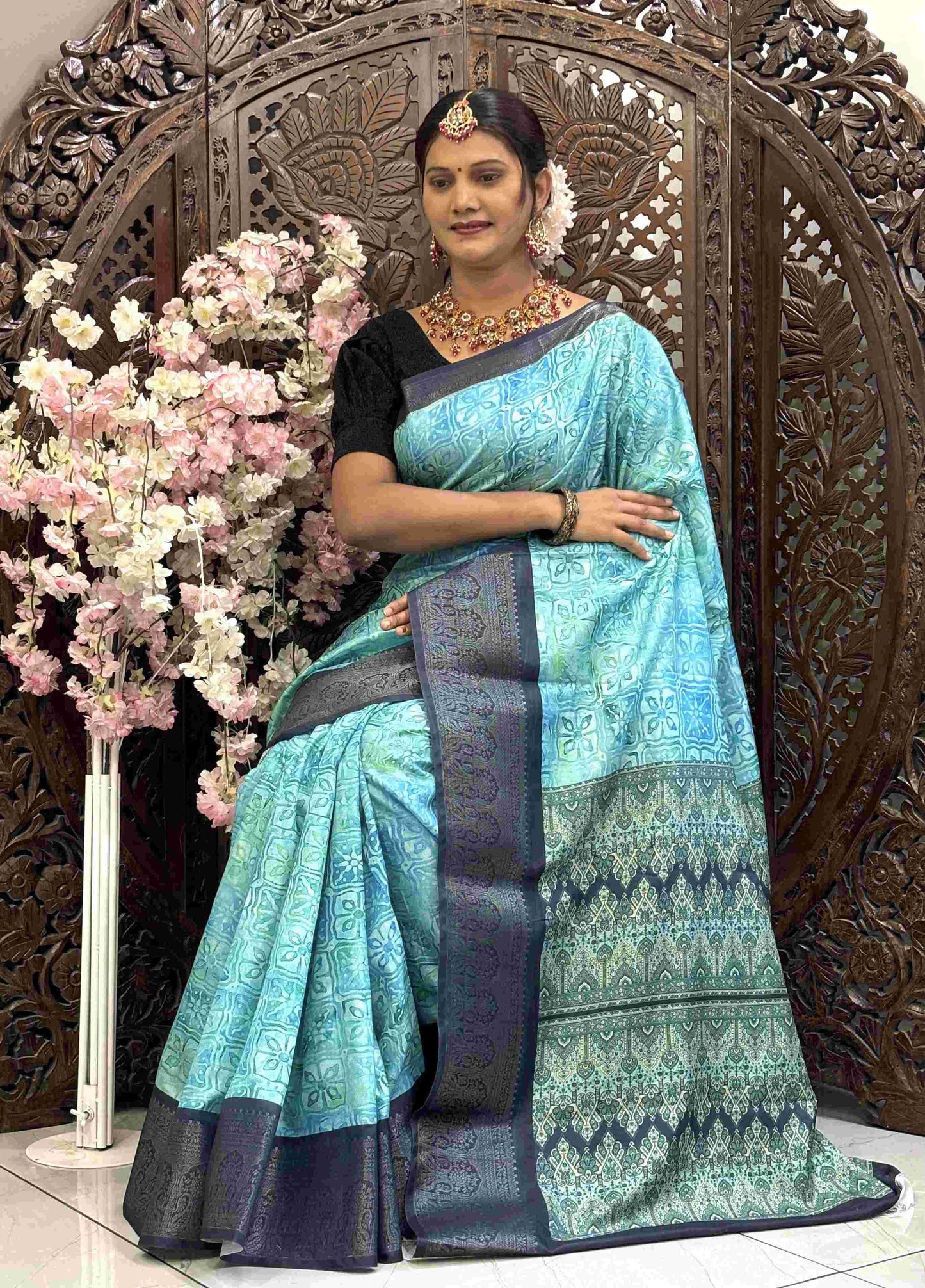 Kanjivaram Silk RIN145 SWARA Silk Sarees Wholesale Dola Silk Sarees Heavy Silk Sarees Kanjeevaram Sarees