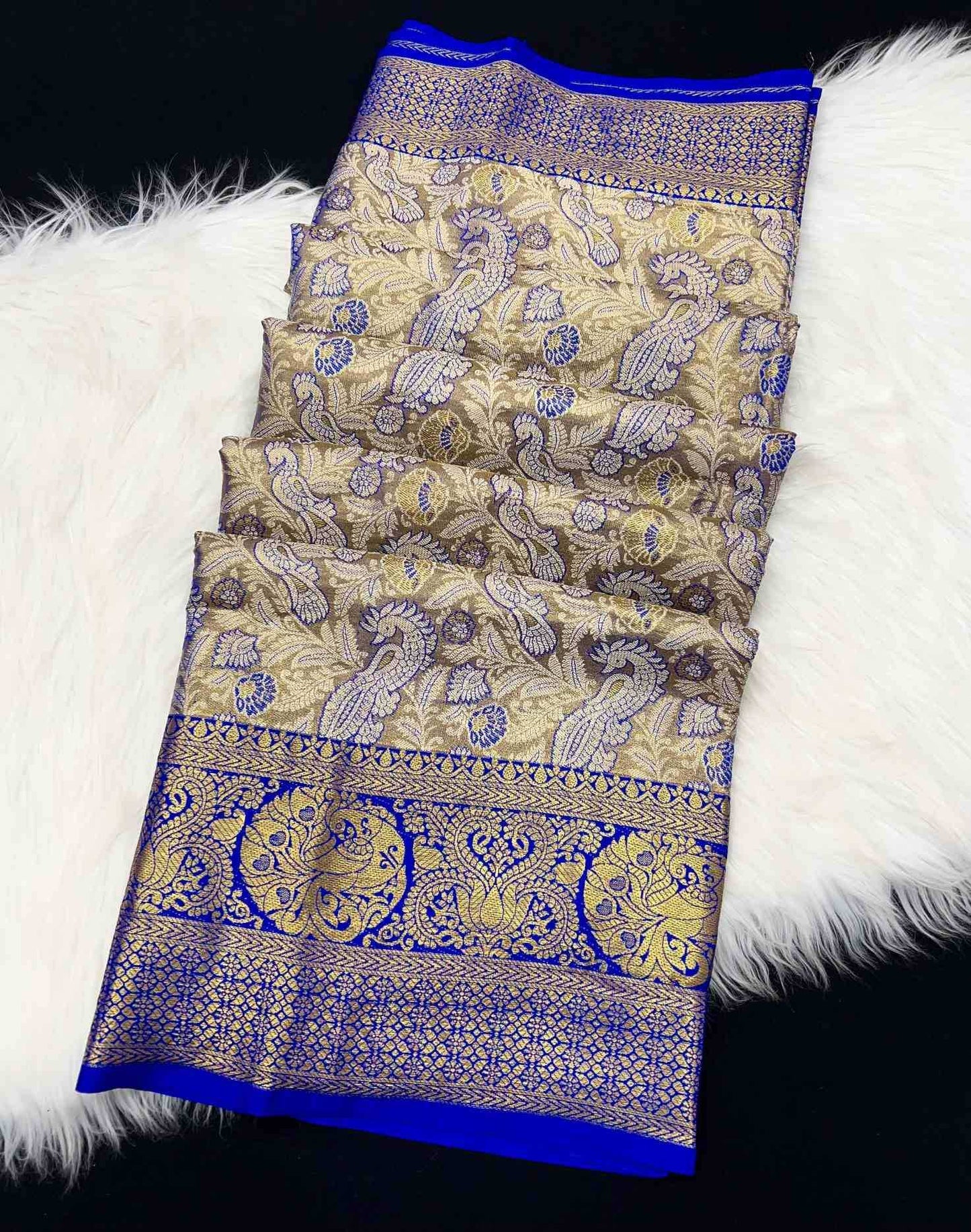 Kanjivaram Silk RIN209 ST-Vol-01 Silk Sarees Wholesale Banarasi Silk Sarees Paithani Sarees Fancy Silk Sarees