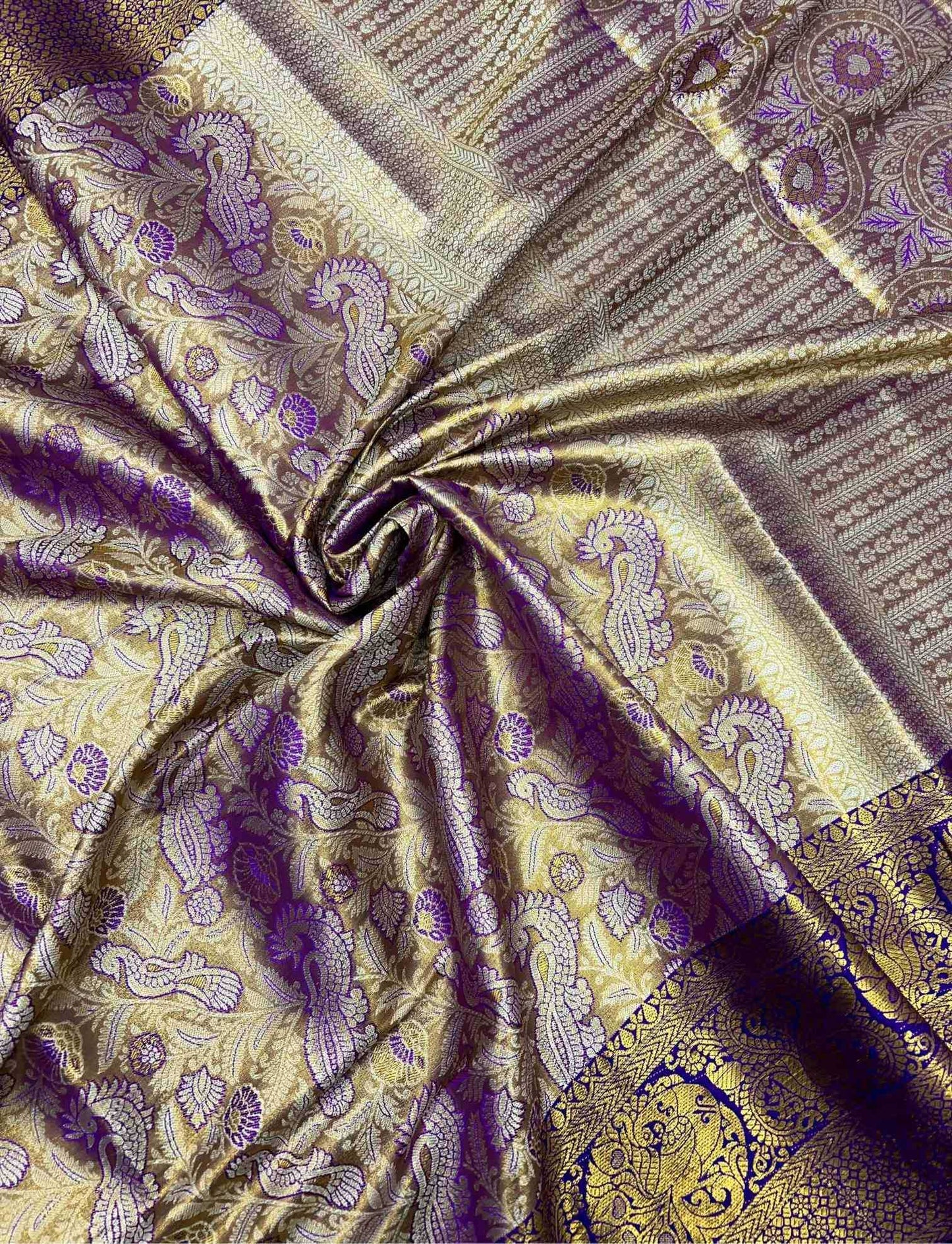 Kanjivaram Silk RIN209 ST-Vol-01 Silk Sarees Wholesale Banarasi Silk Sarees Paithani Sarees Fancy Silk Sarees