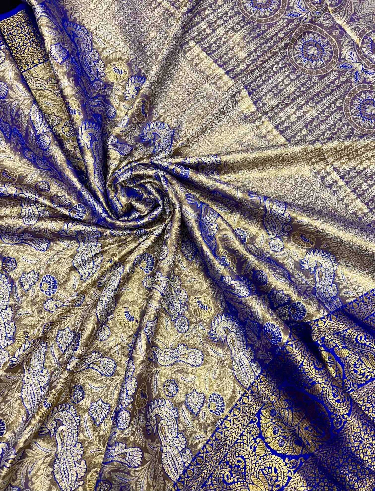 Kanjivaram Silk RIN209 ST-Vol-01 Silk Sarees Wholesale Banarasi Silk Sarees Paithani Sarees Fancy Silk Sarees
