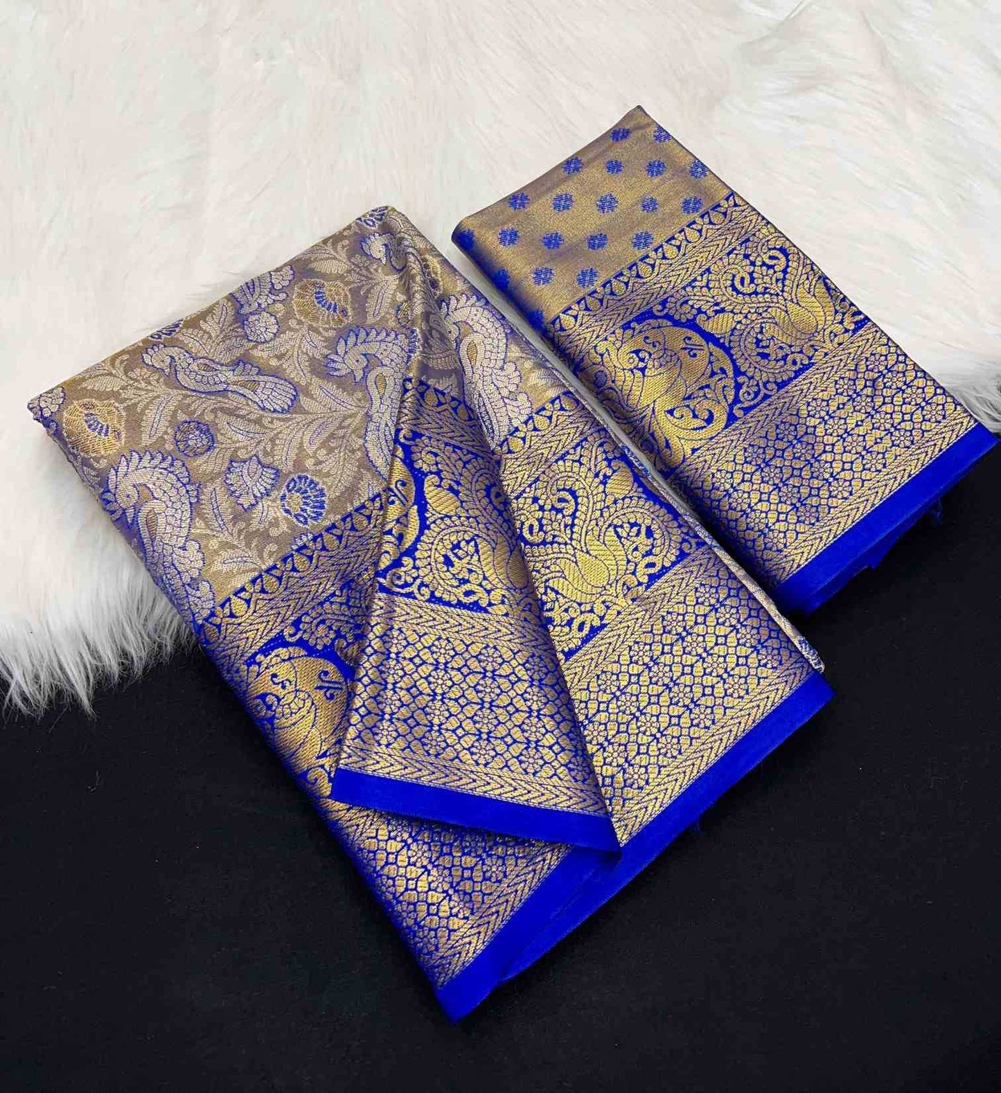 Kanjivaram Silk RIN209 ST-Vol-01 Silk Sarees Wholesale Banarasi Silk Sarees Paithani Sarees Fancy Silk Sarees