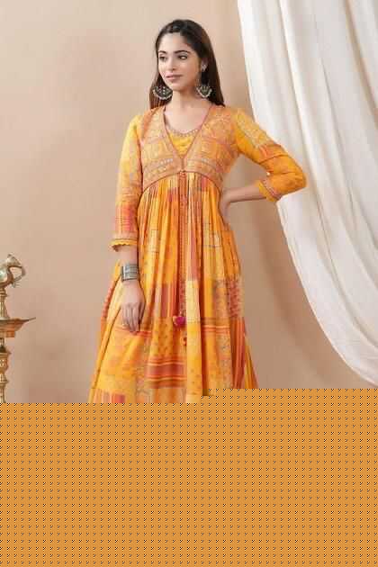 Muslin Silk RIN222 1066 Suits & Dresses Gowns Festive Collections Wholesale Printed Gowns Designer Suits Silk Gowns