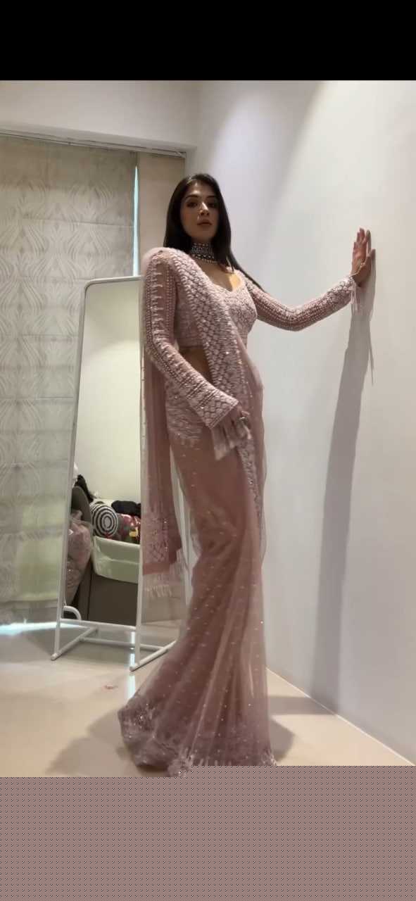 Net RIN151 5335 Sarees Wholesale Designer Sarees Fancy Sarees Net Sarees
