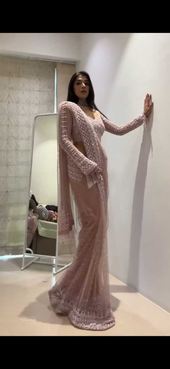 Net RIN151 5335 Sarees Wholesale Designer Sarees Fancy Sarees Net Sarees