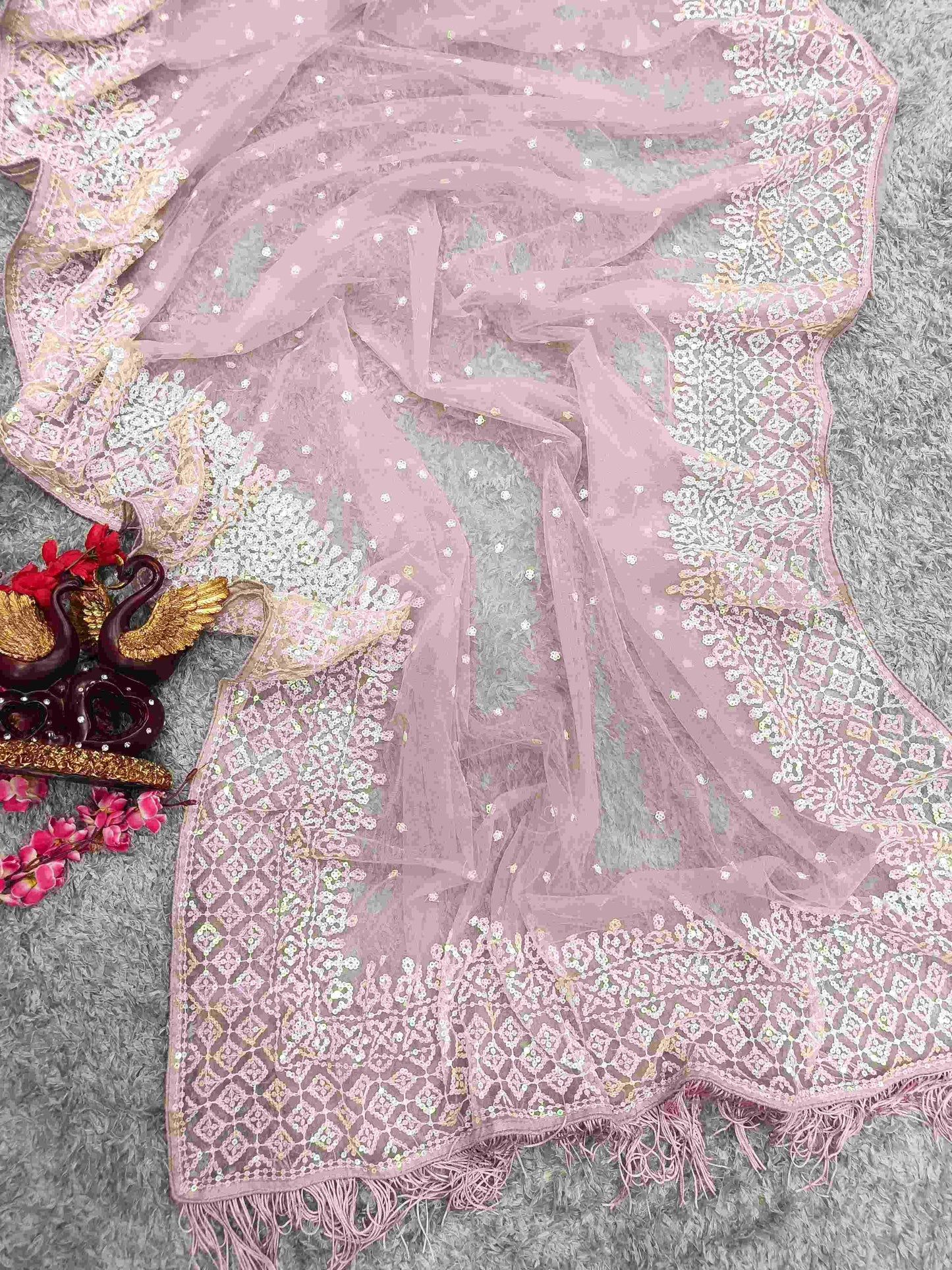 Net RIN151 5335 Sarees Wholesale Designer Sarees Fancy Sarees Net Sarees