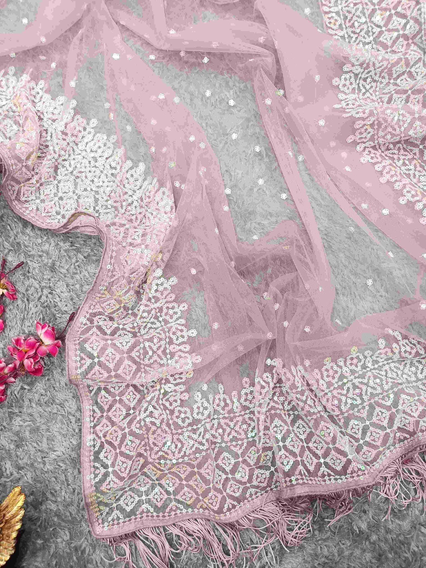 Net RIN151 5335 Sarees Wholesale Designer Sarees Fancy Sarees Net Sarees