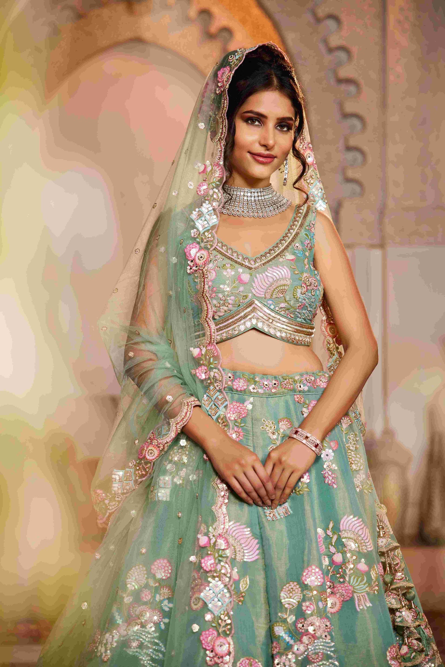 Net RIN197 2651 Lehengas Wholesale Designer Lehenga Bridal Lehenga Net Lehenga Choli