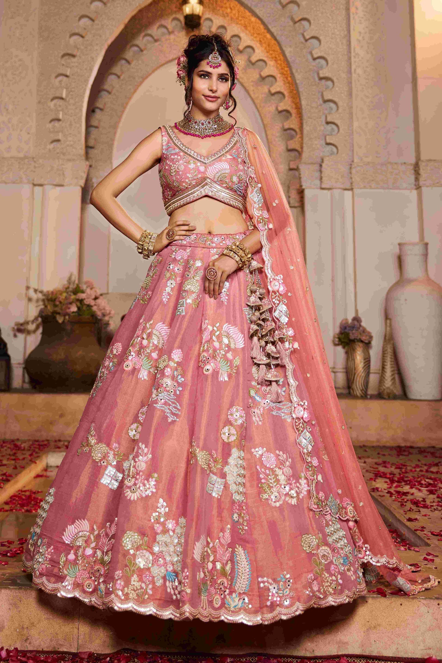 Net RIN197 2651 Lehengas Wholesale Designer Lehenga Bridal Lehenga Net Lehenga Choli