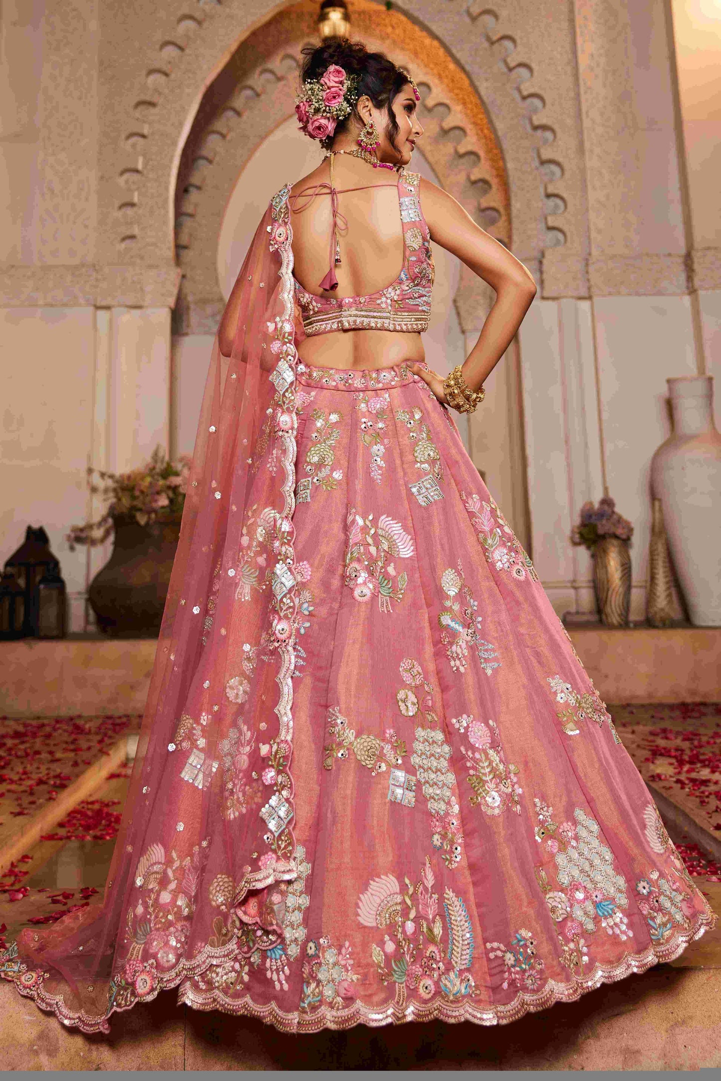 Net RIN197 2651 Lehengas Wholesale Designer Lehenga Bridal Lehenga Net Lehenga Choli
